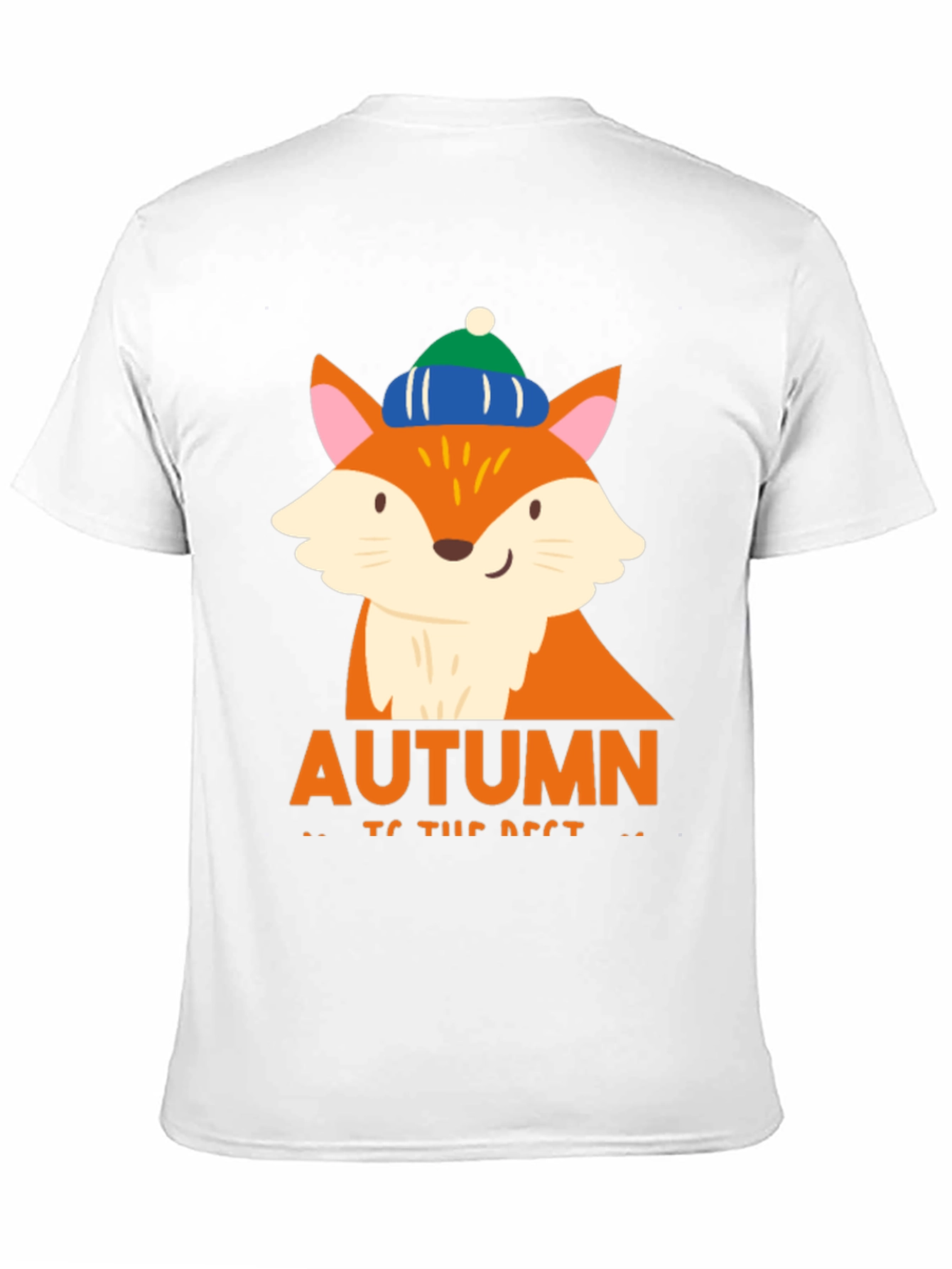 Autumn Fox Graphic Tee - Cozy Fall Vibes