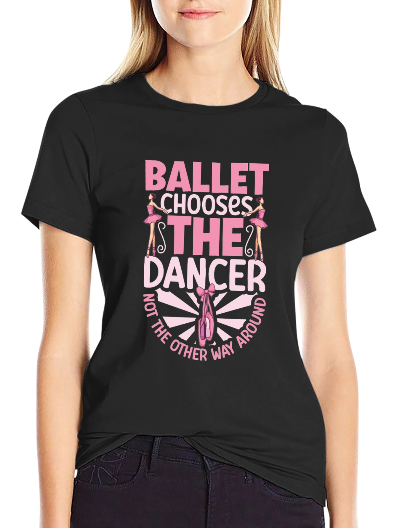 Ballet Dancer T-Shirt: Choose the Dancer