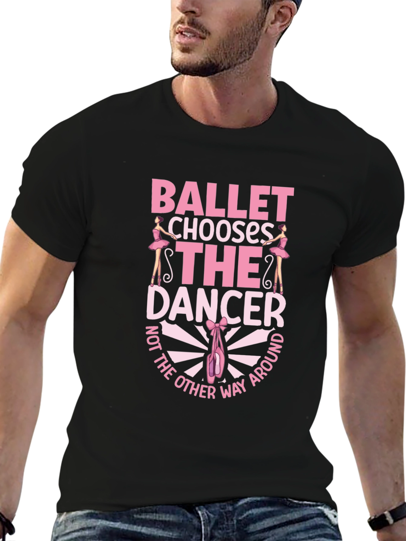 Ballet Dancer T-Shirt: Choose the Dancer