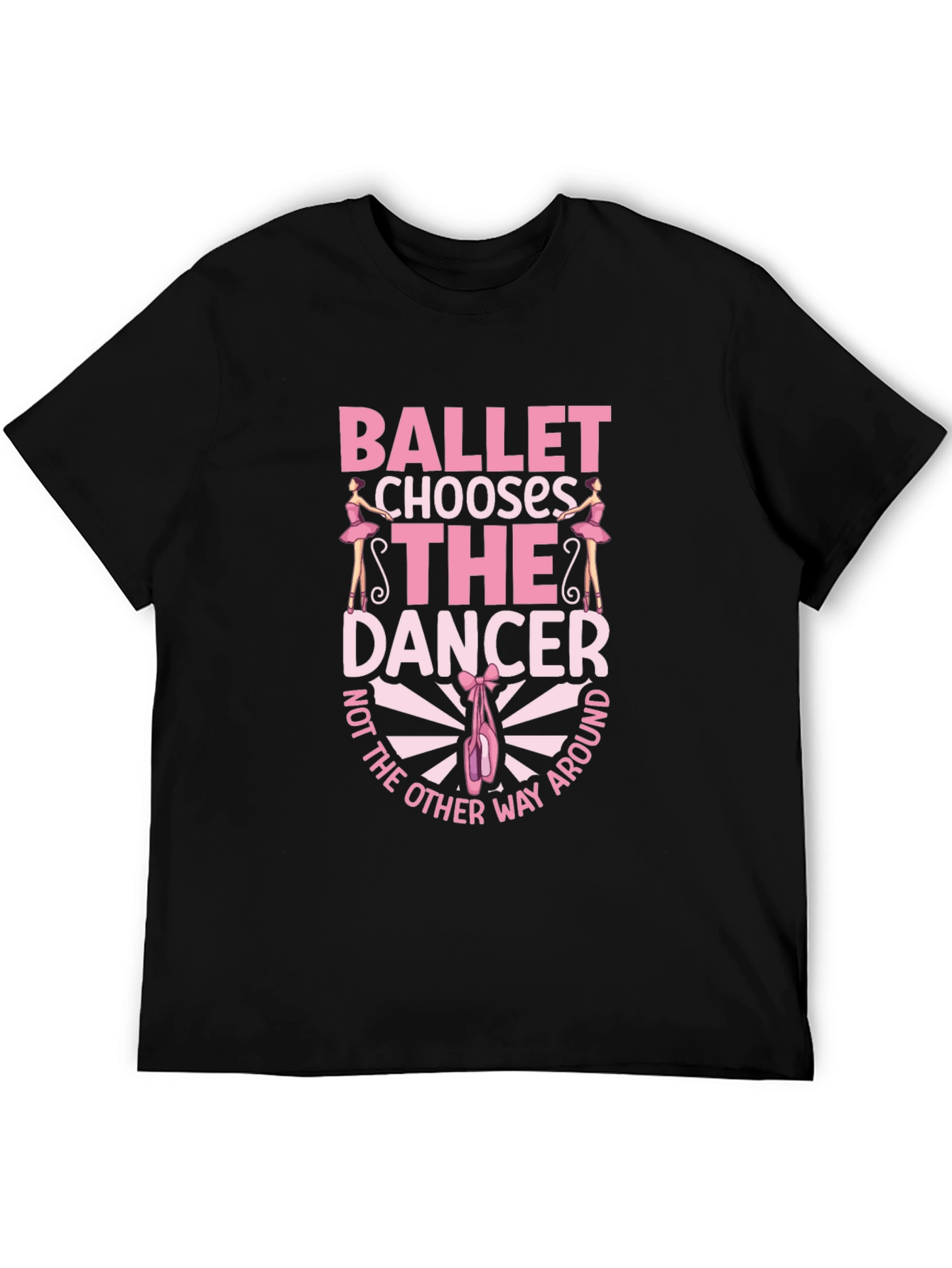 Ballet Dancer T-Shirt: Choose the Dancer