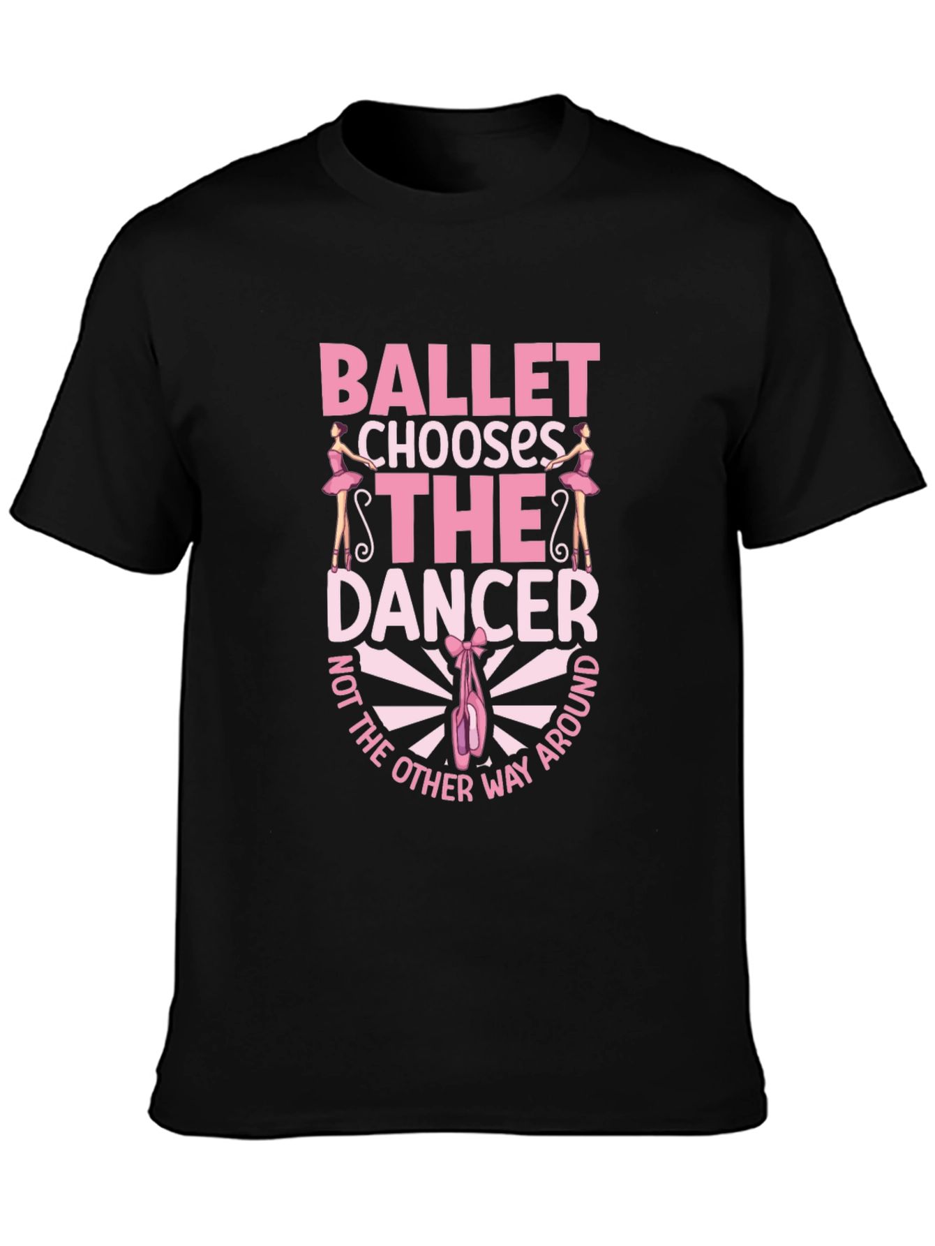 Ballet Dancer T-Shirt: Choose the Dancer