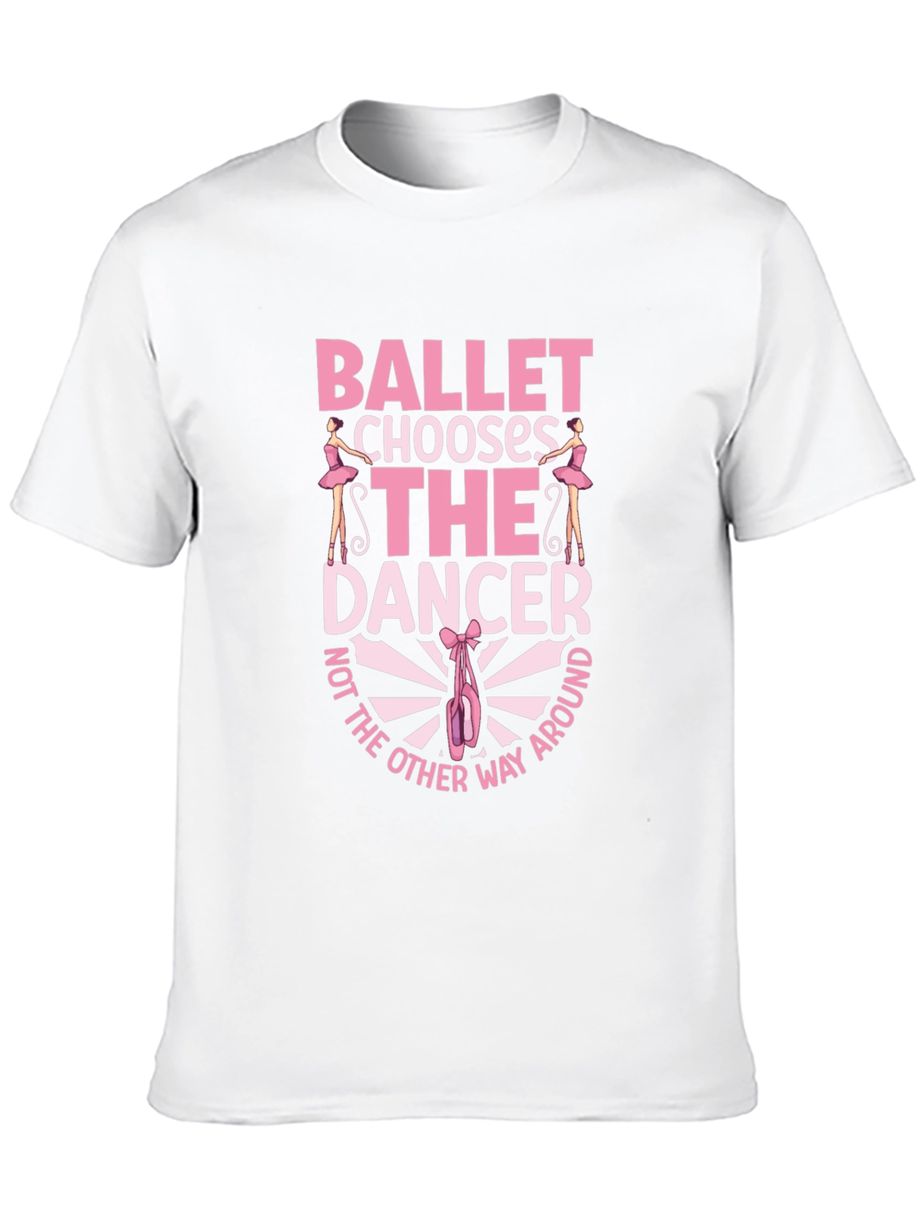 Ballet Dancer T-Shirt: Choose the Dancer