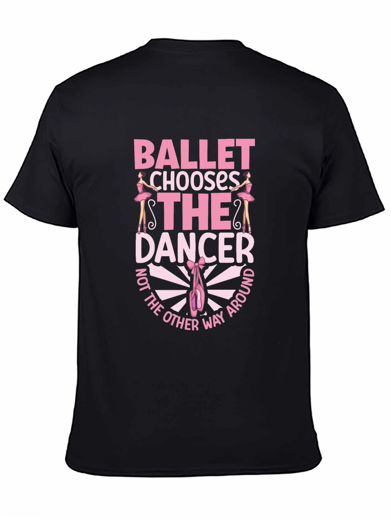 Ballet Dancer T-Shirt: Choose the Dancer