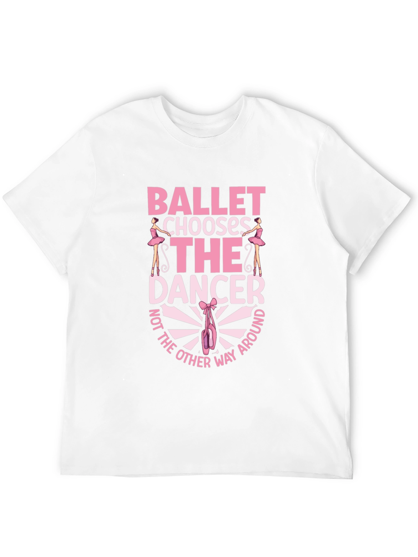 Ballet Dancer T-Shirt: Choose the Dancer