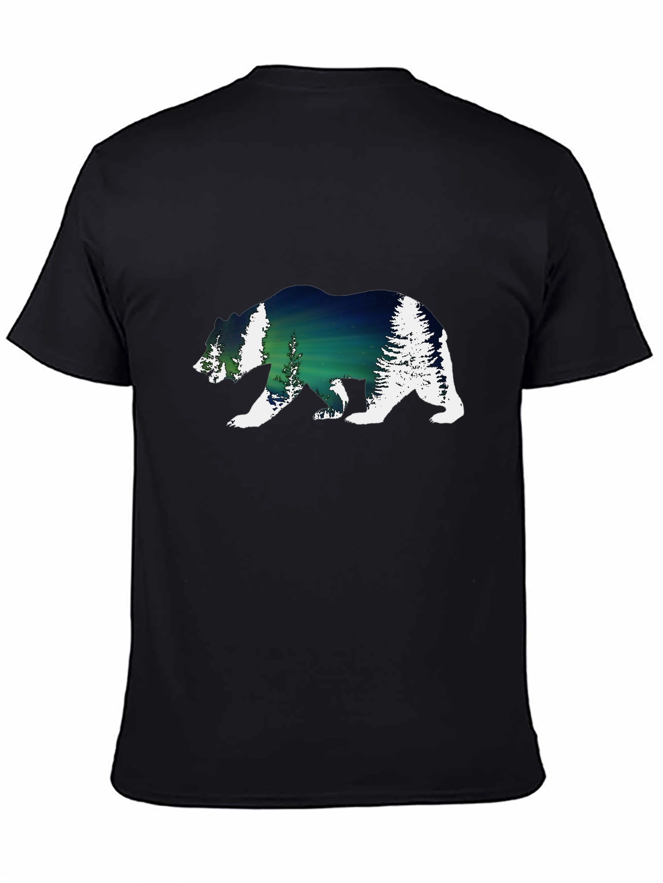 Black Bear Nature T-Shirt