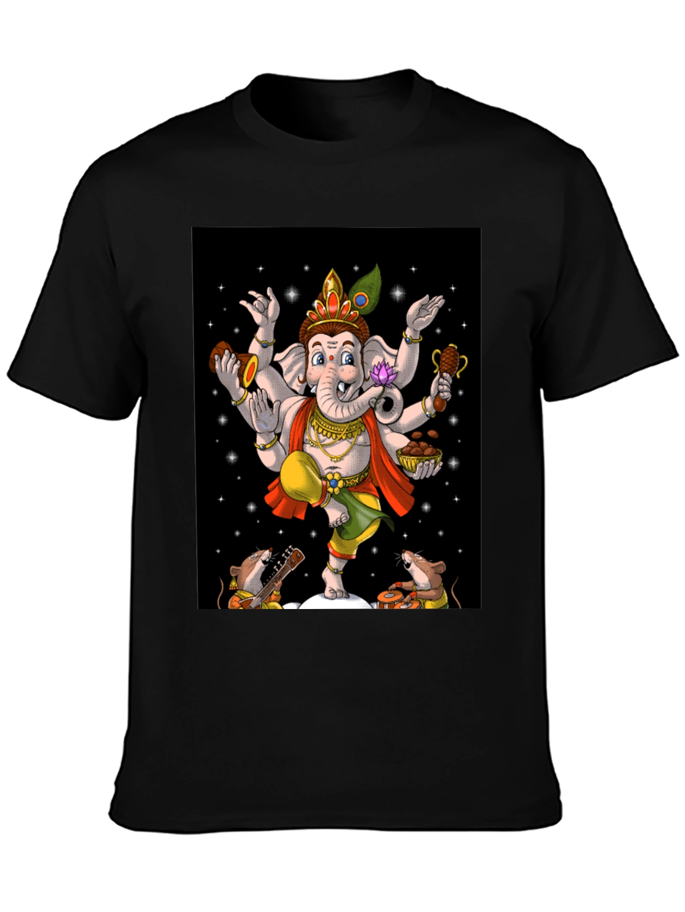 Ganesh Graphic Tee -  Celebration T-Shirt