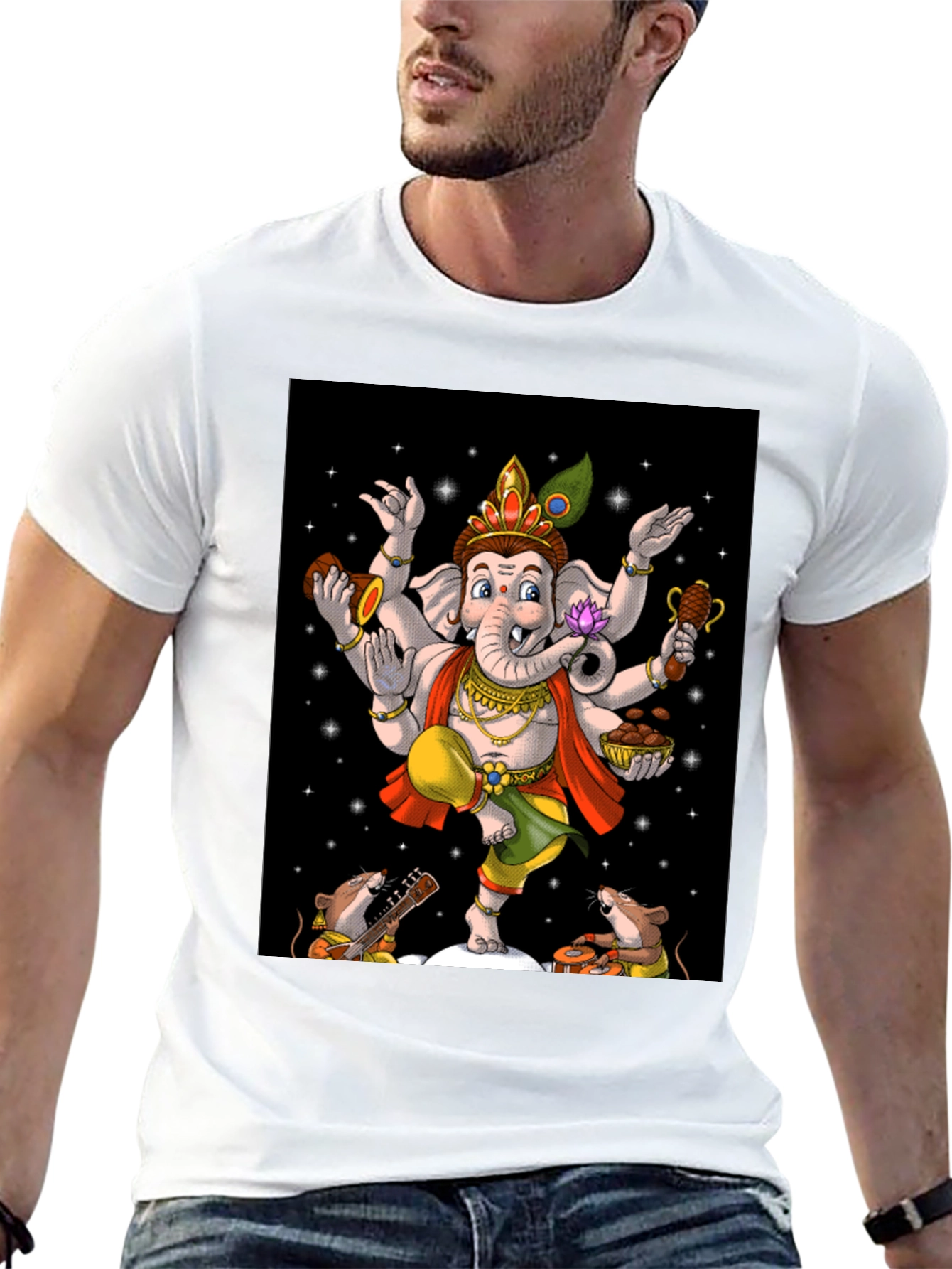 Ganesh Graphic Tee -  Celebration T-Shirt