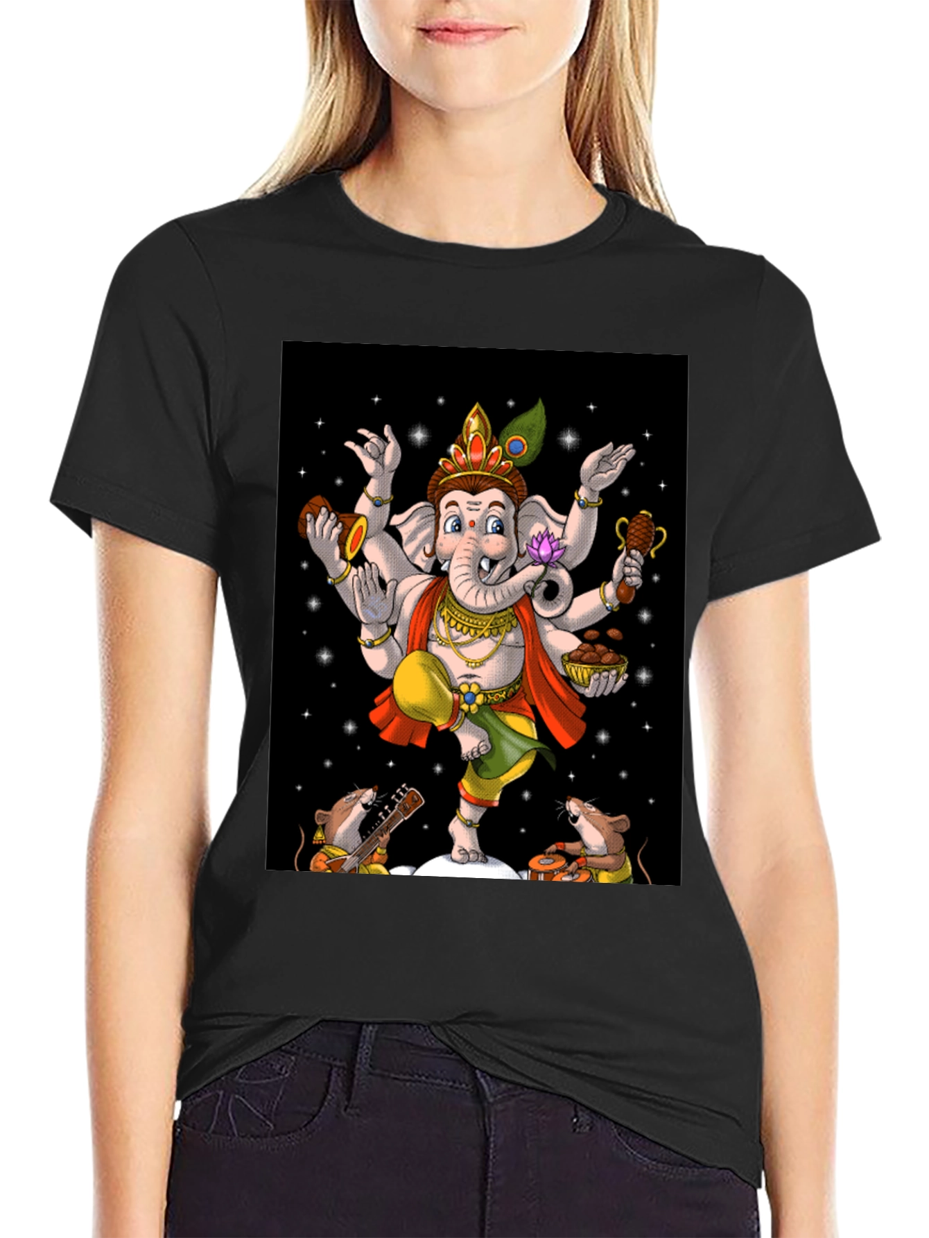 Ganesh Graphic Tee -  Celebration T-Shirt