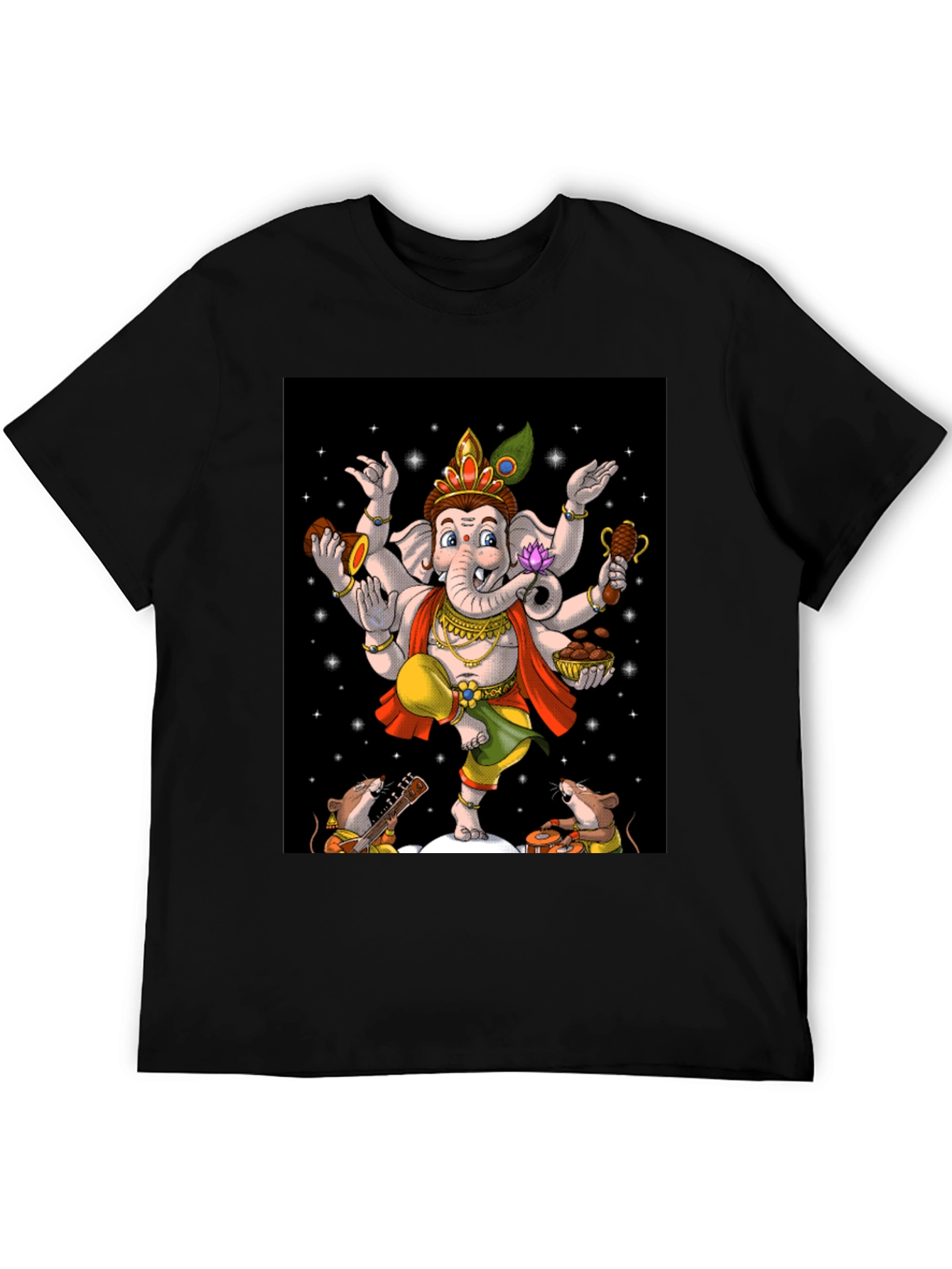 Ganesh Graphic Tee -  Celebration T-Shirt