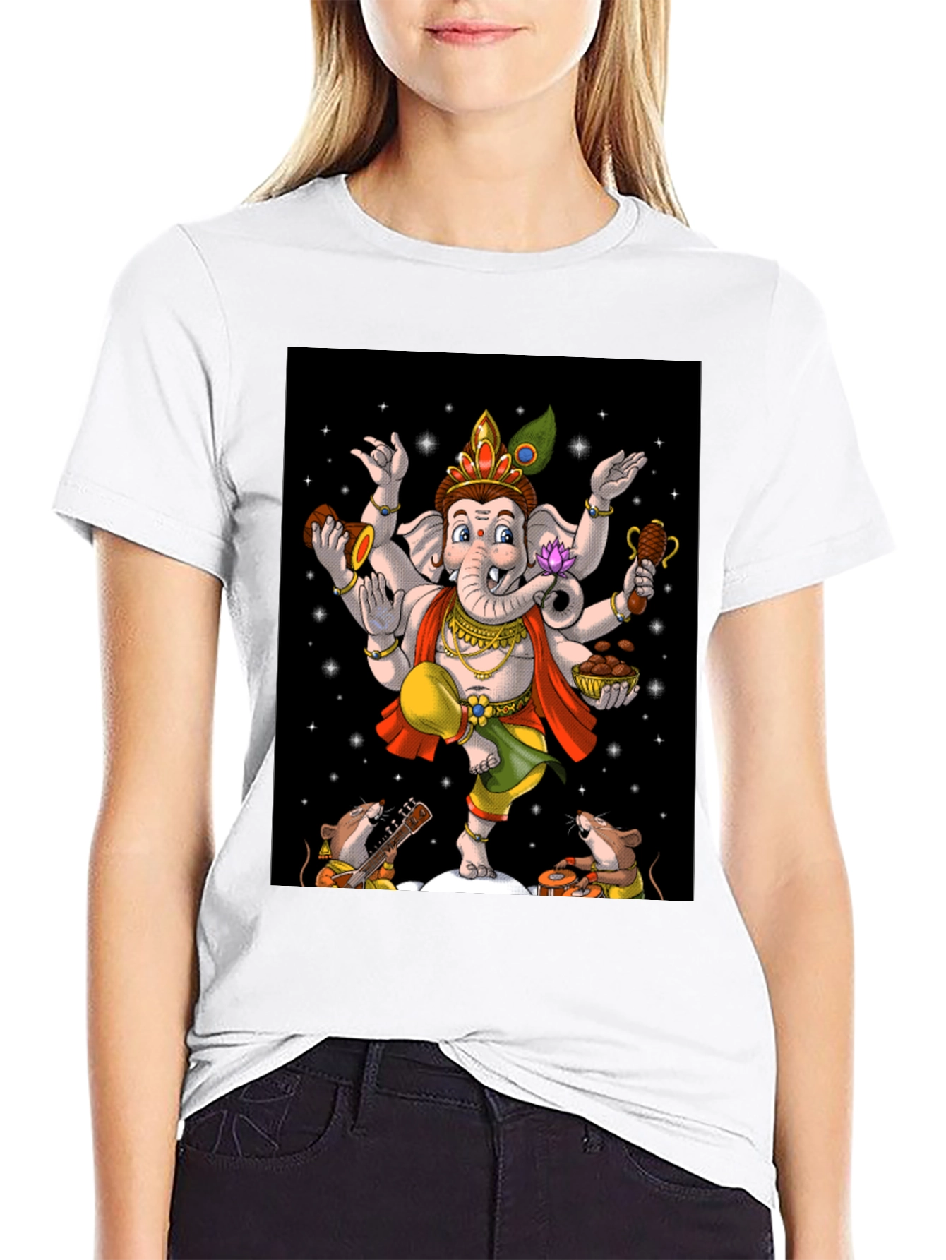 Ganesh Graphic Tee -  Celebration T-Shirt
