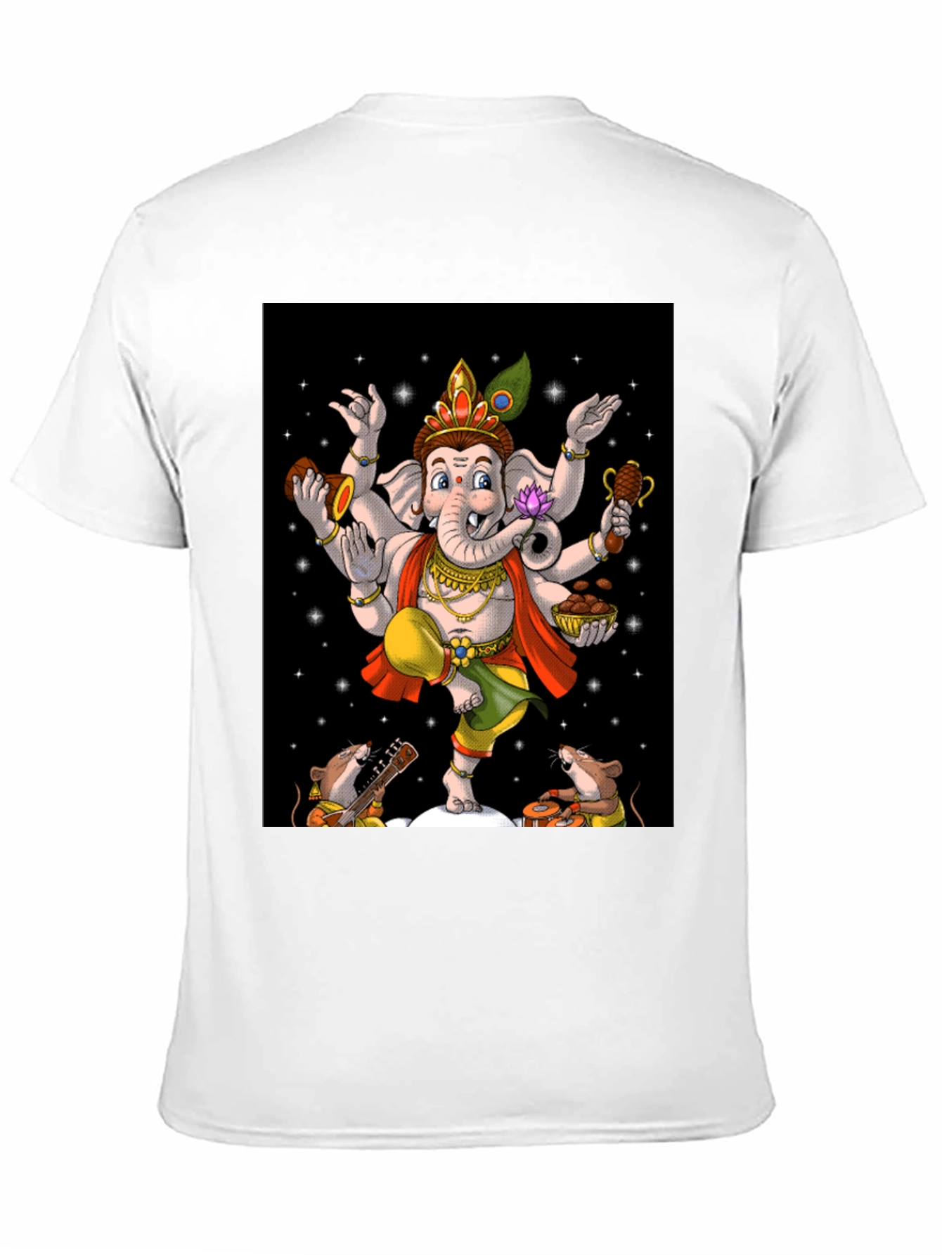 Ganesh Graphic Tee -  Celebration T-Shirt