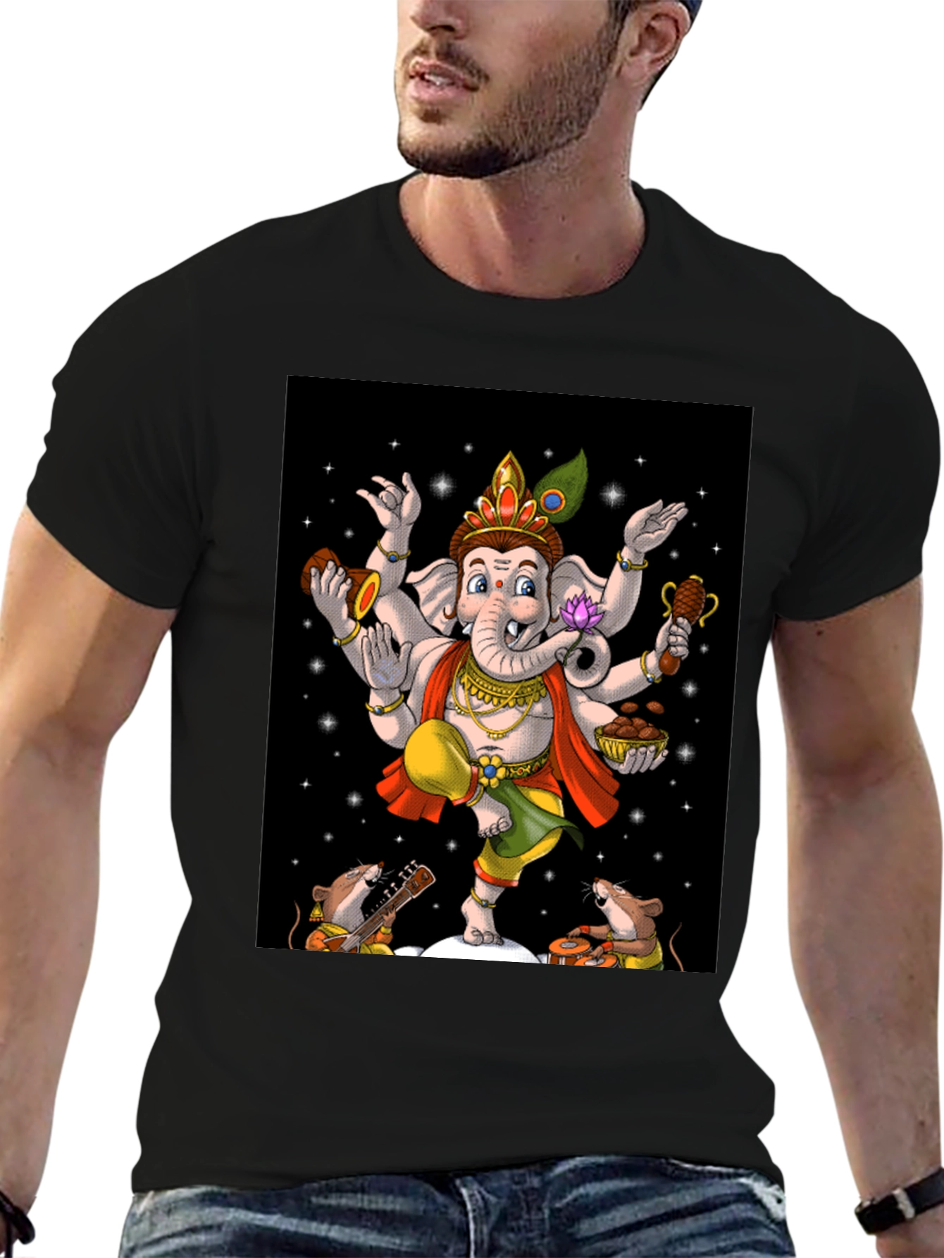Ganesh Graphic Tee -  Celebration T-Shirt