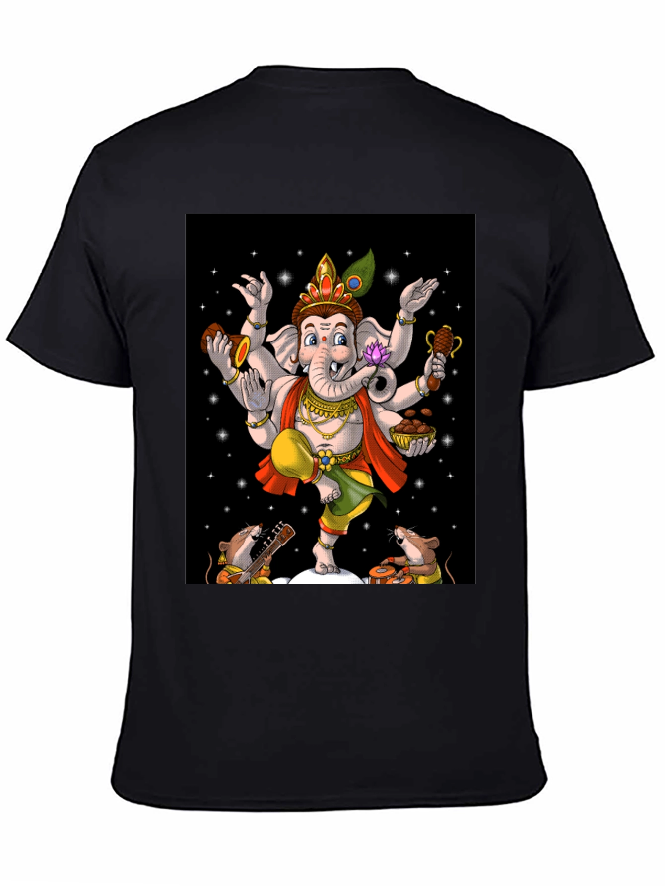 Ganesh Graphic Tee -  Celebration T-Shirt