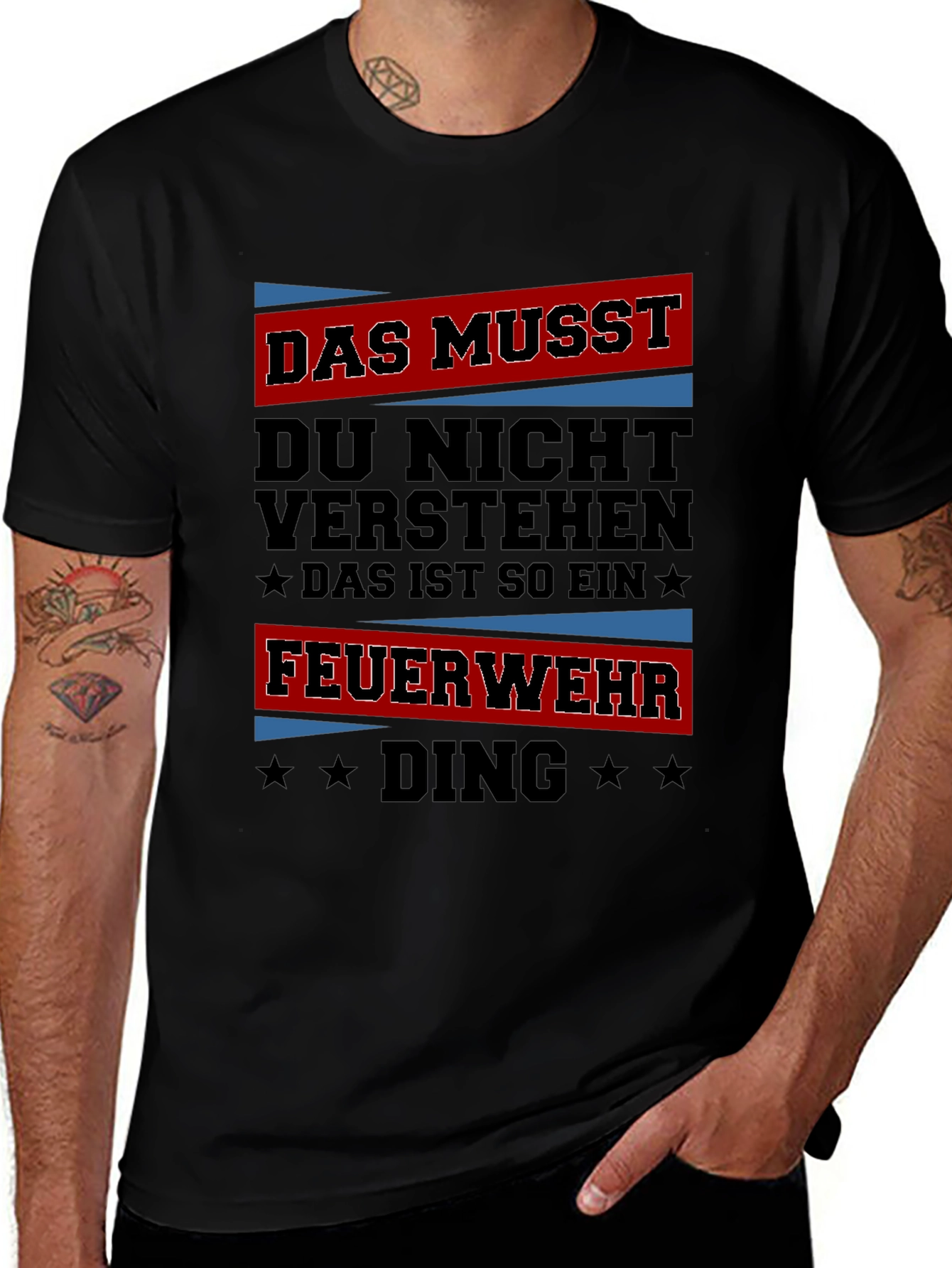 Firefighter Thing T-Shirt - Das Musst Du Nicht Verstehen