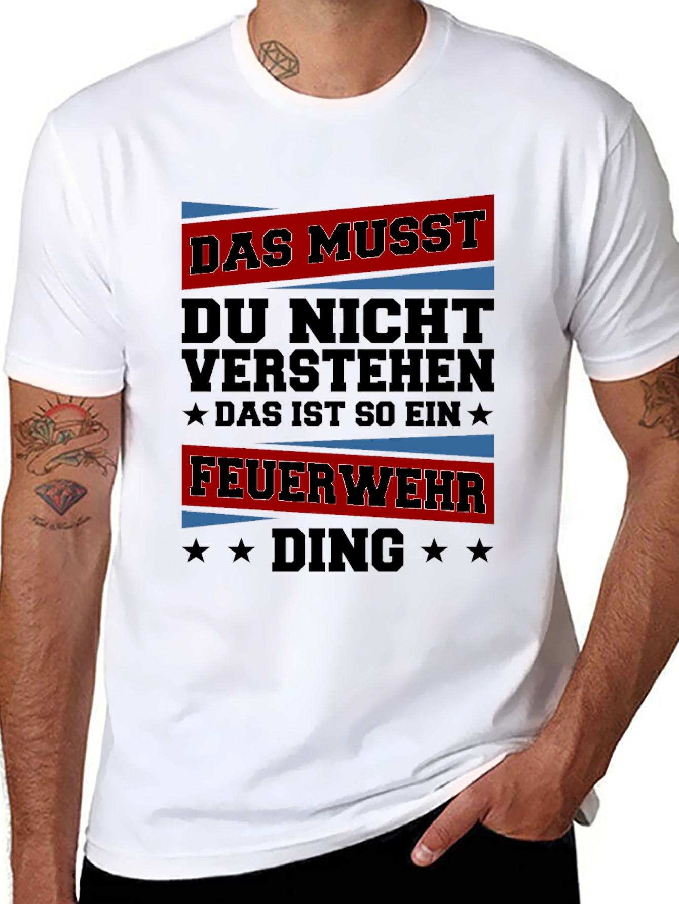 Firefighter Thing T-Shirt - Das Musst Du Nicht Verstehen