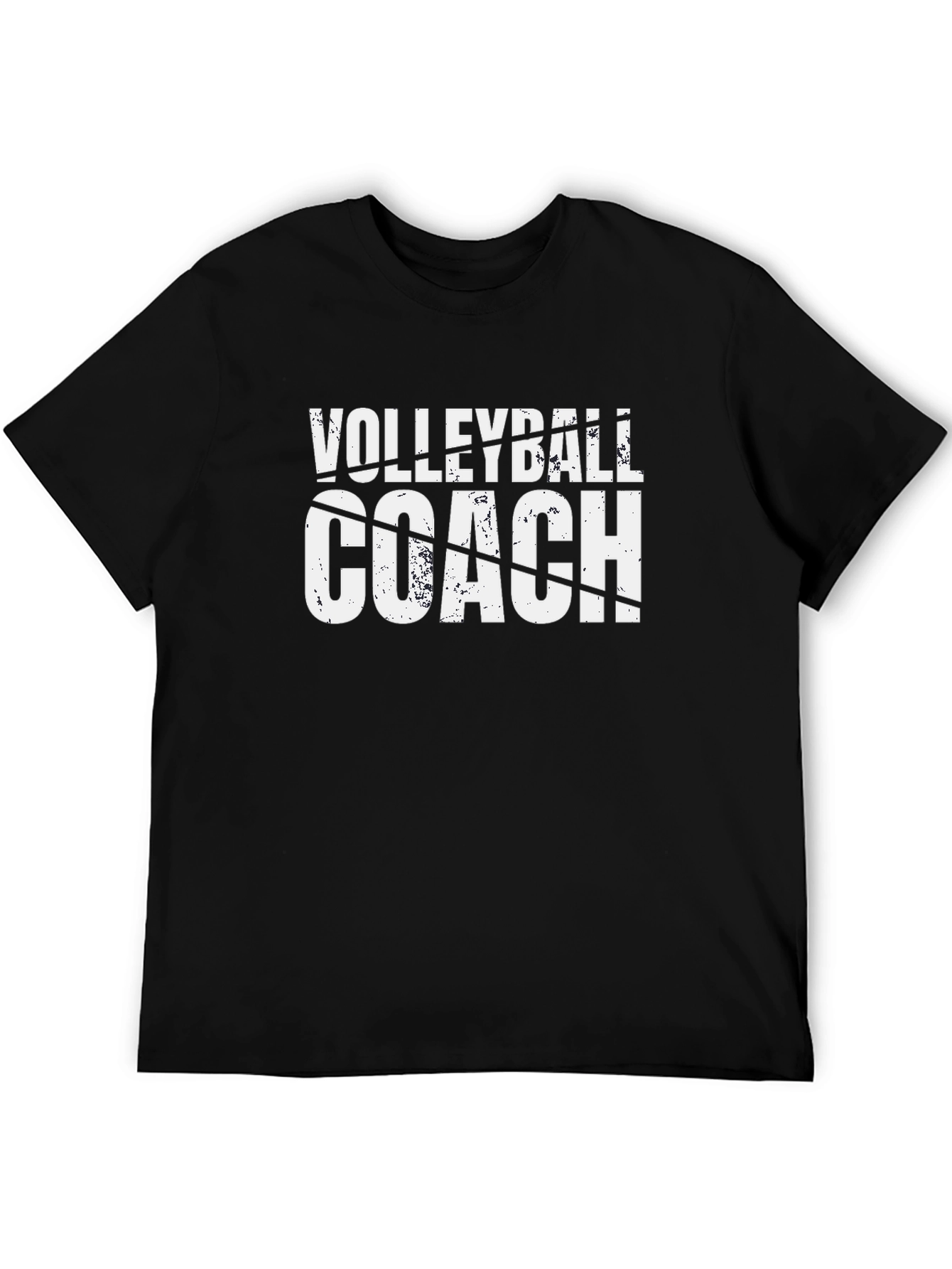 Volleyball Coach Graphic T-Shirt