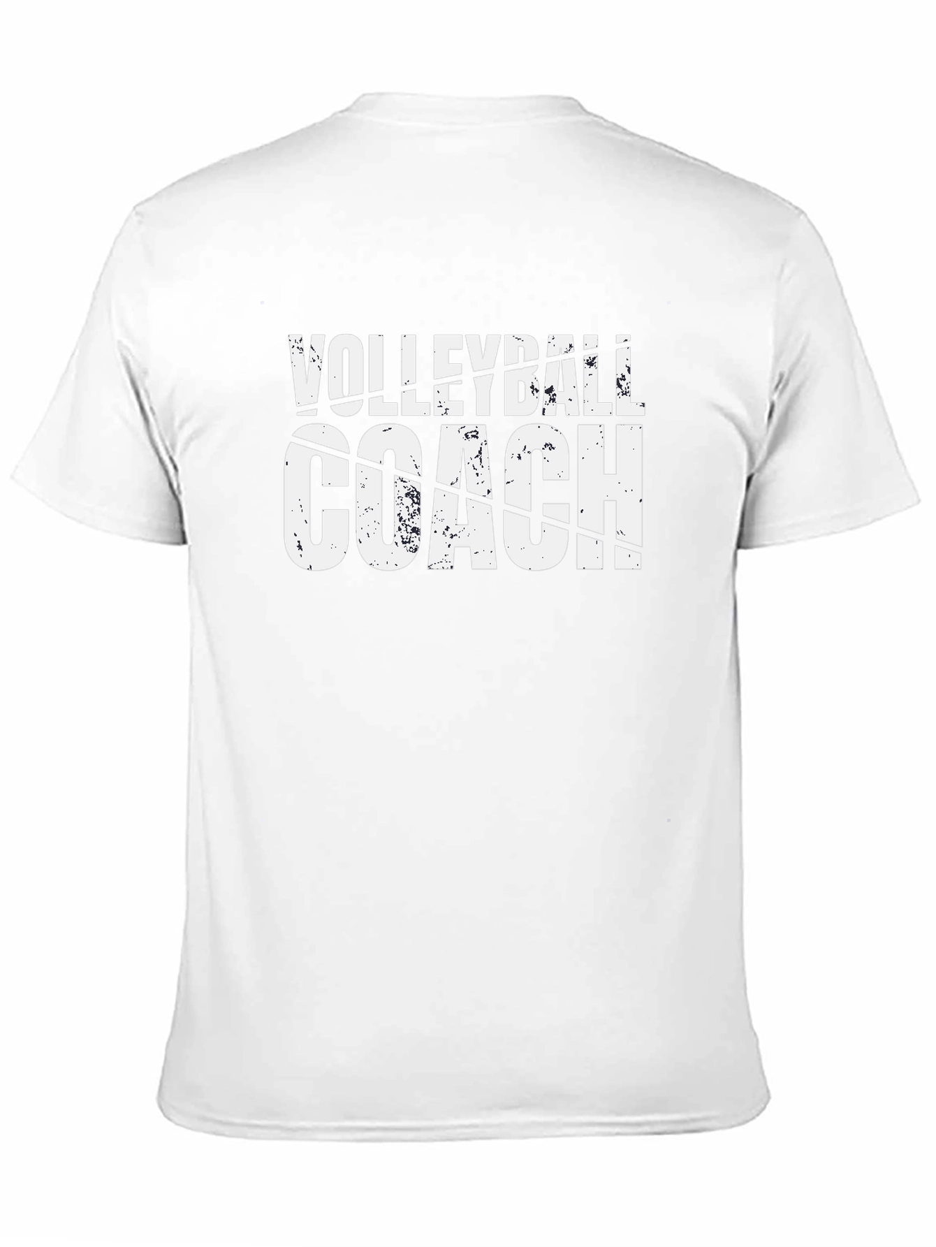 Volleyball Coach Graphic T-Shirt