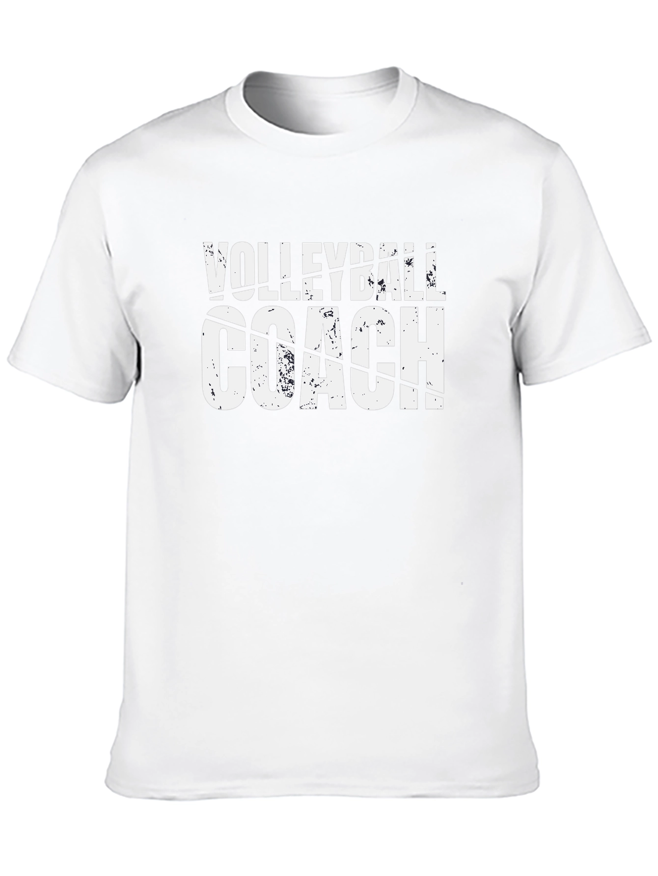 Volleyball Coach Graphic T-Shirt