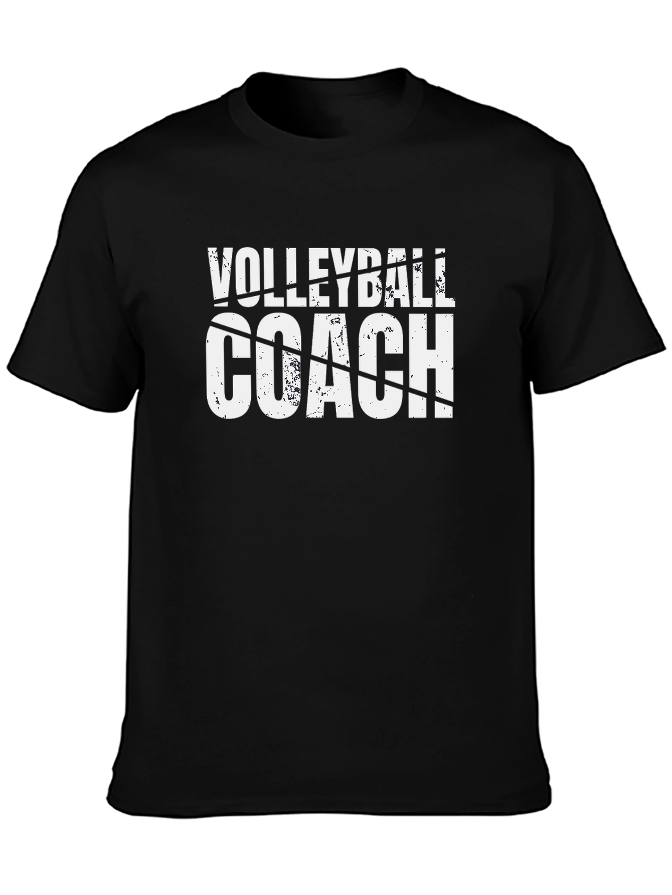 Volleyball Coach Graphic T-Shirt