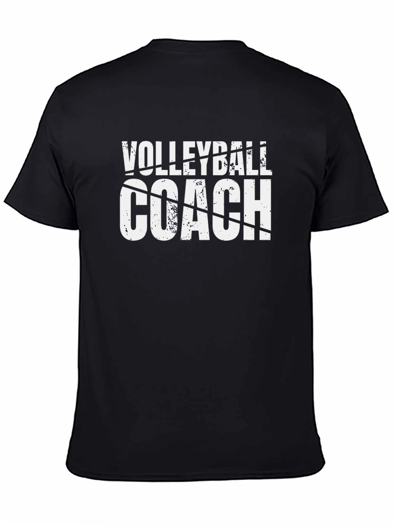 Volleyball Coach Graphic T-Shirt