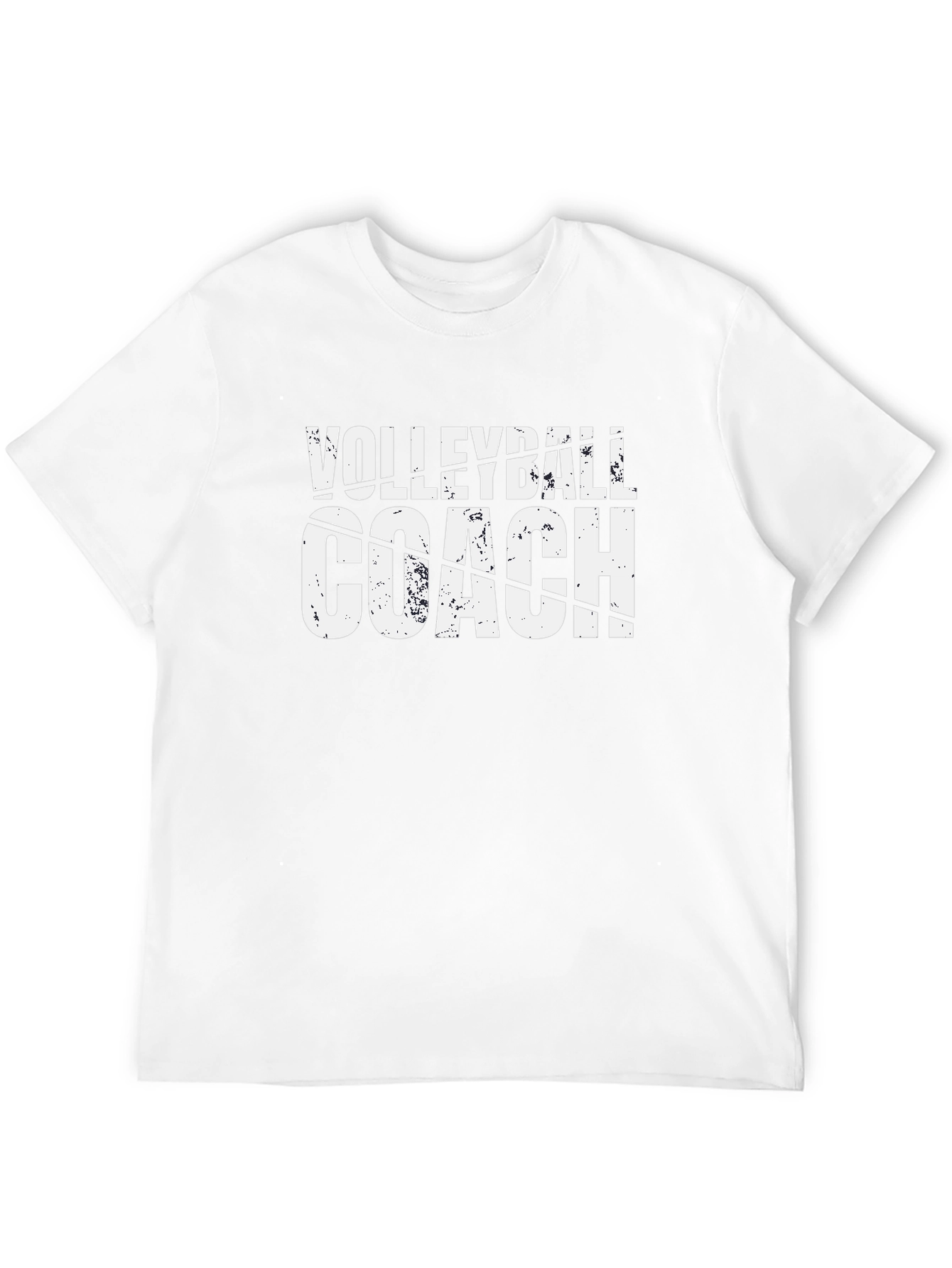 Volleyball Coach Graphic T-Shirt
