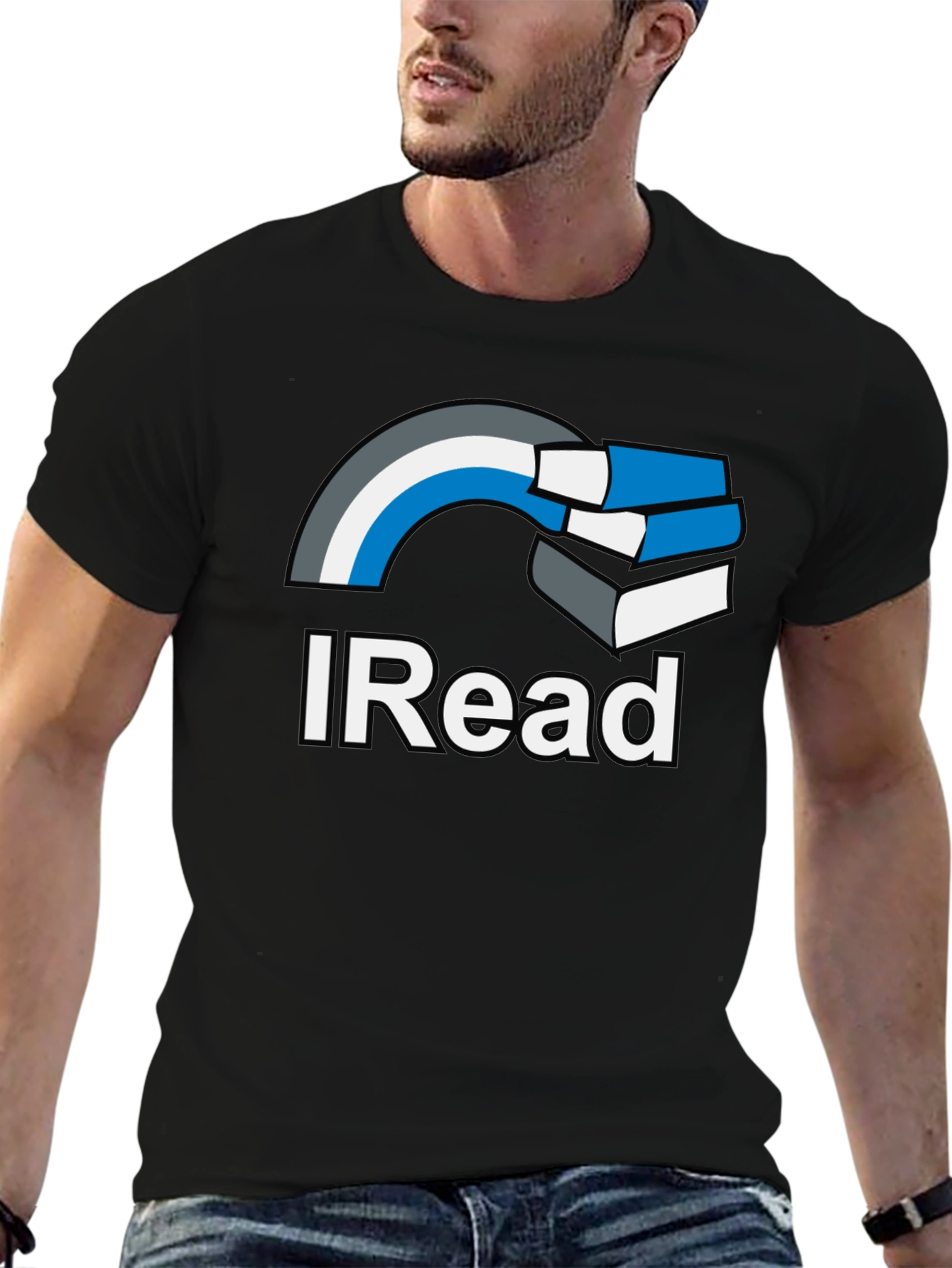 IRead T-Shirt - Book Lover Apparel