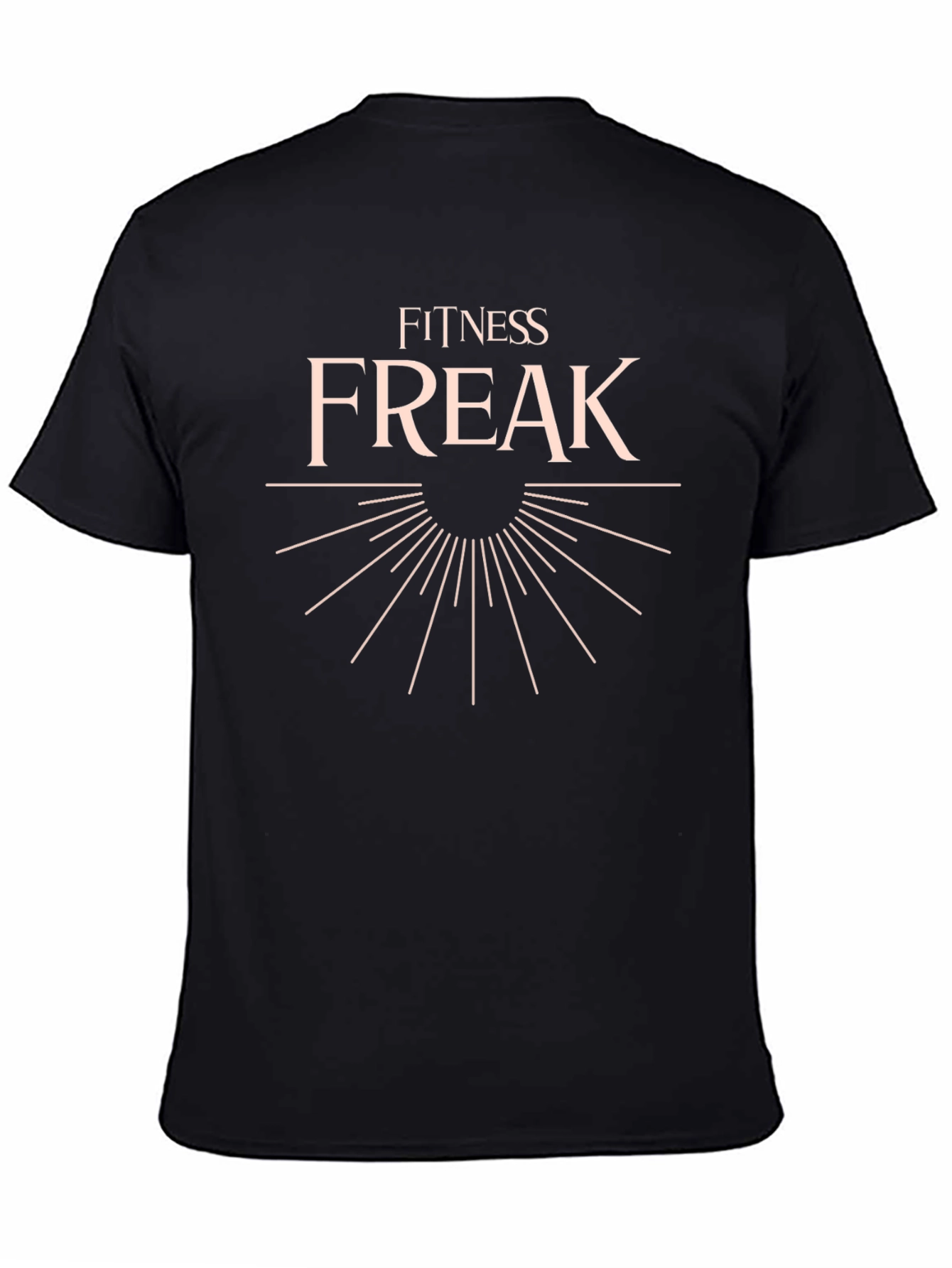 Fitness Freak Graphic T-Shirt - Gym Workout Apparel