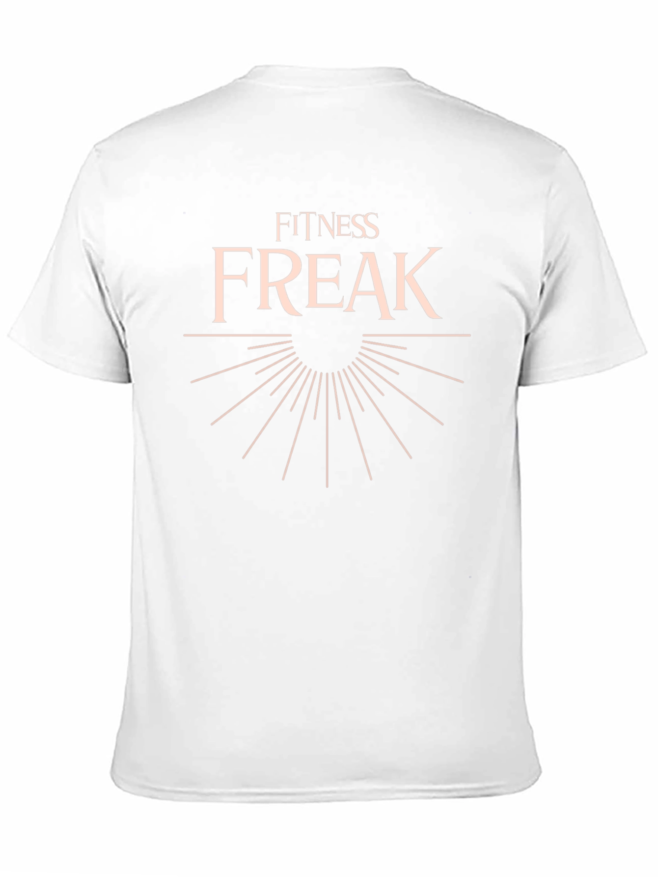 Fitness Freak Graphic T-Shirt - Gym Workout Apparel