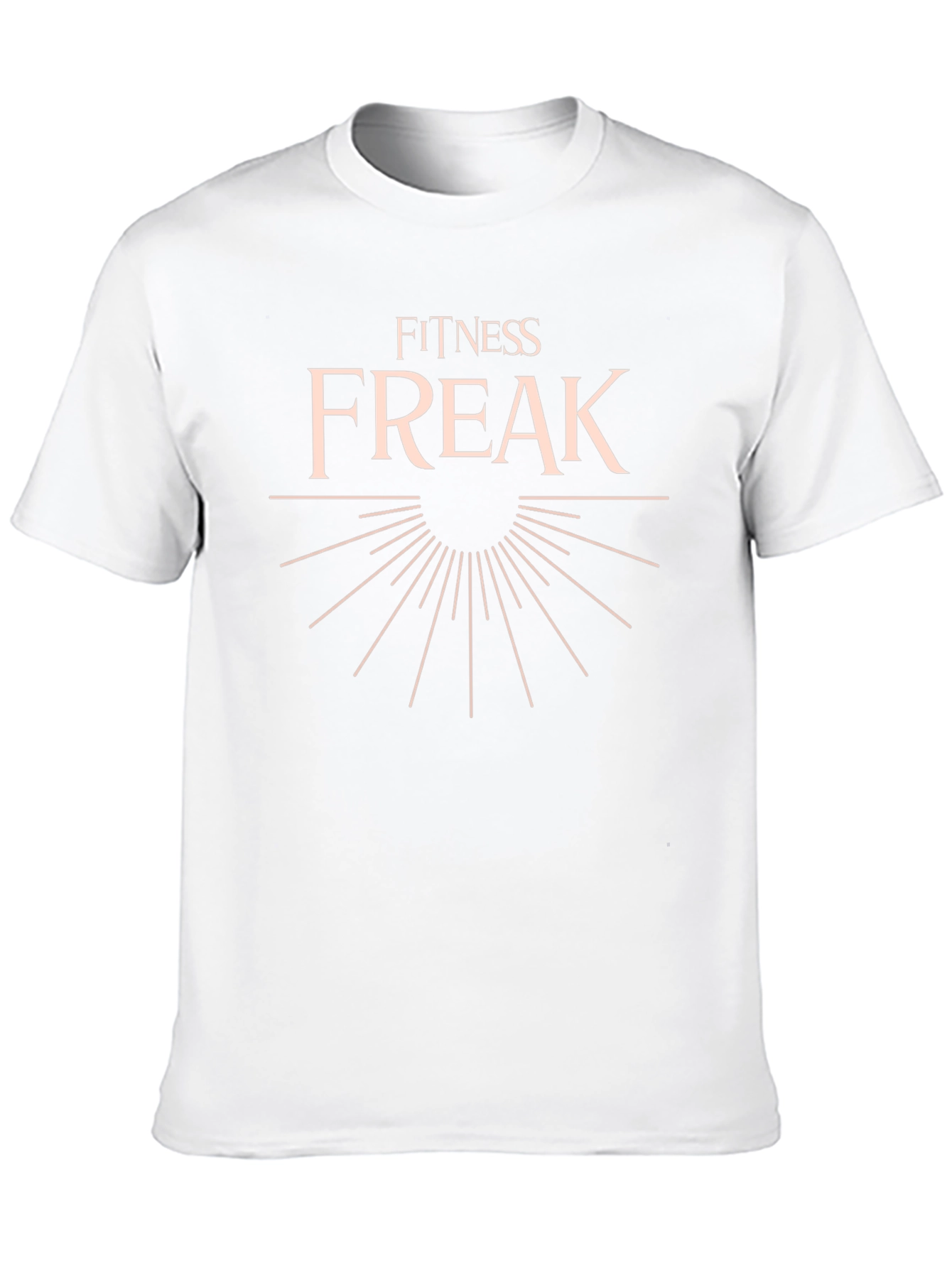 Fitness Freak Graphic T-Shirt - Gym Workout Apparel