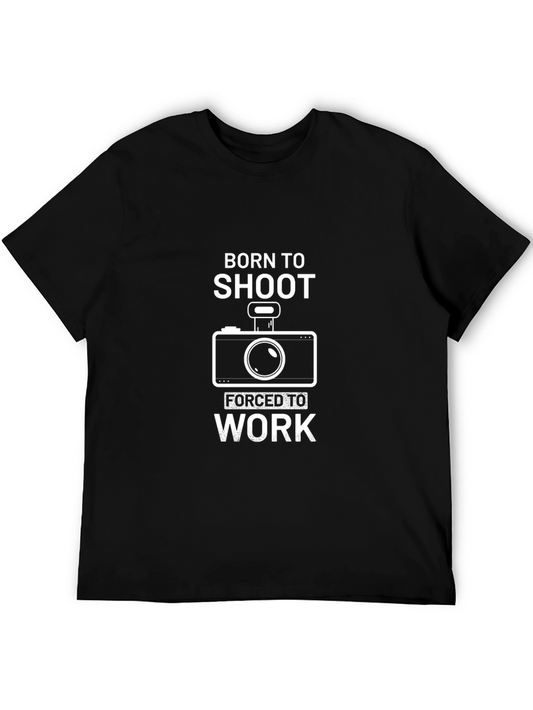 Born to Shoot T-Shirt - Photographer Gift