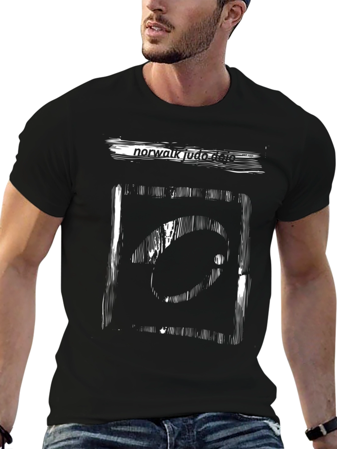 Norwalk Judo Club T-Shirt - Classic Black Tee