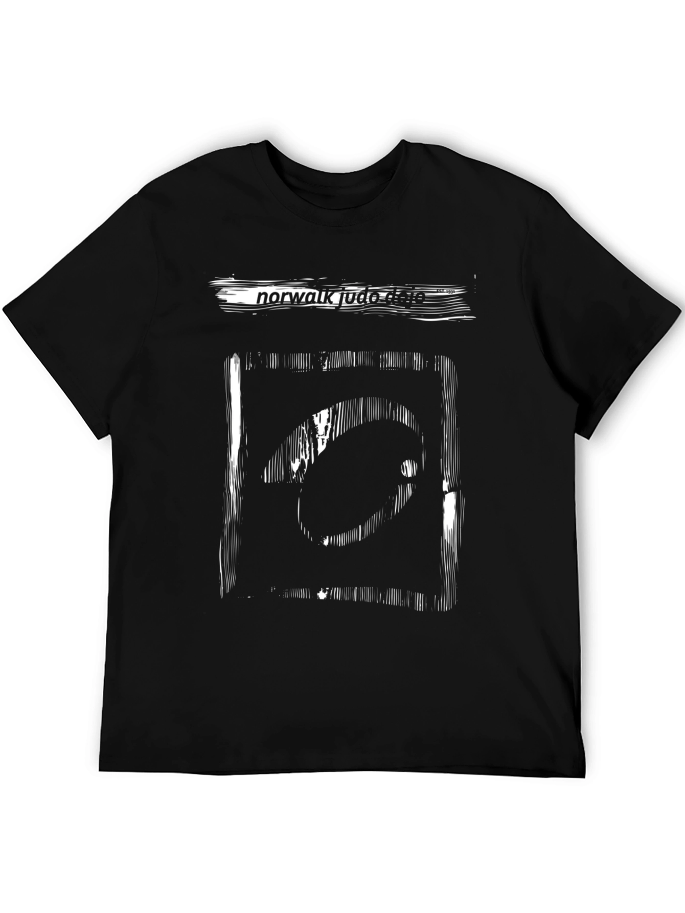 Norwalk Judo Club T-Shirt - Classic Black Tee