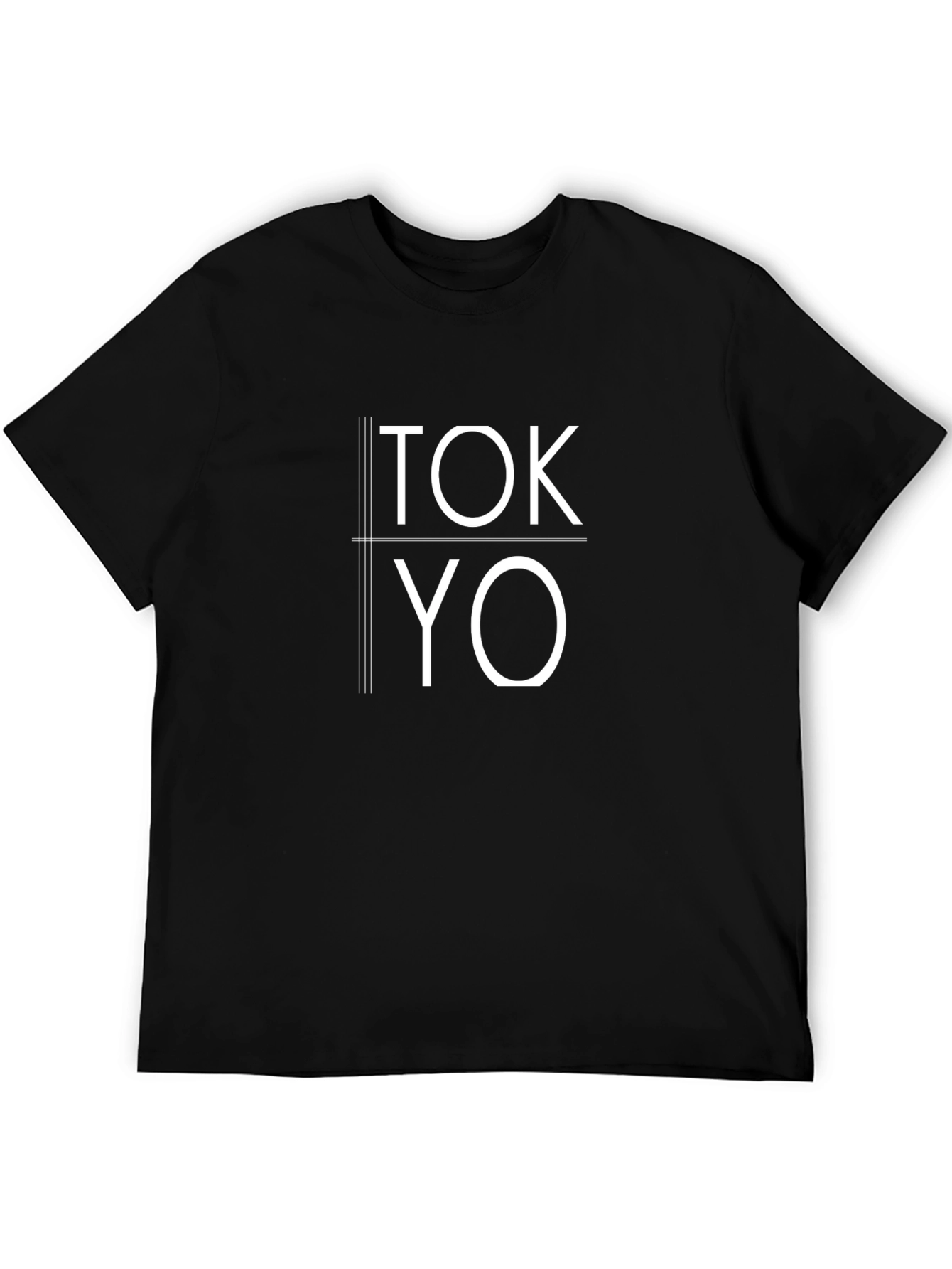 Tokyo Graphic T-Shirt - Modern City Style