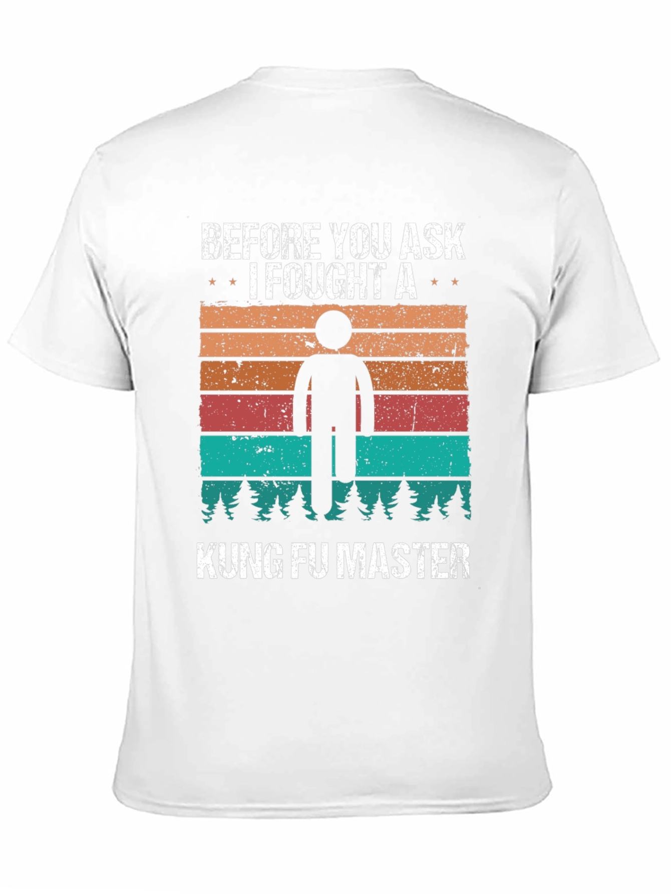 Kung Fu Master Amputee Humor T-Shirt