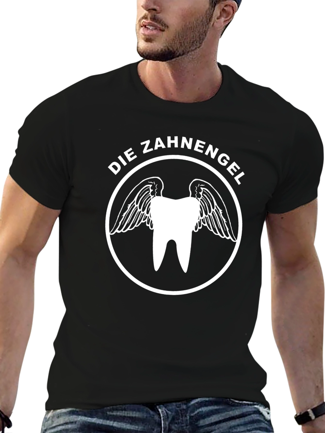 Die Zahnengel T-Shirt - Dental Angel Graphic Tee