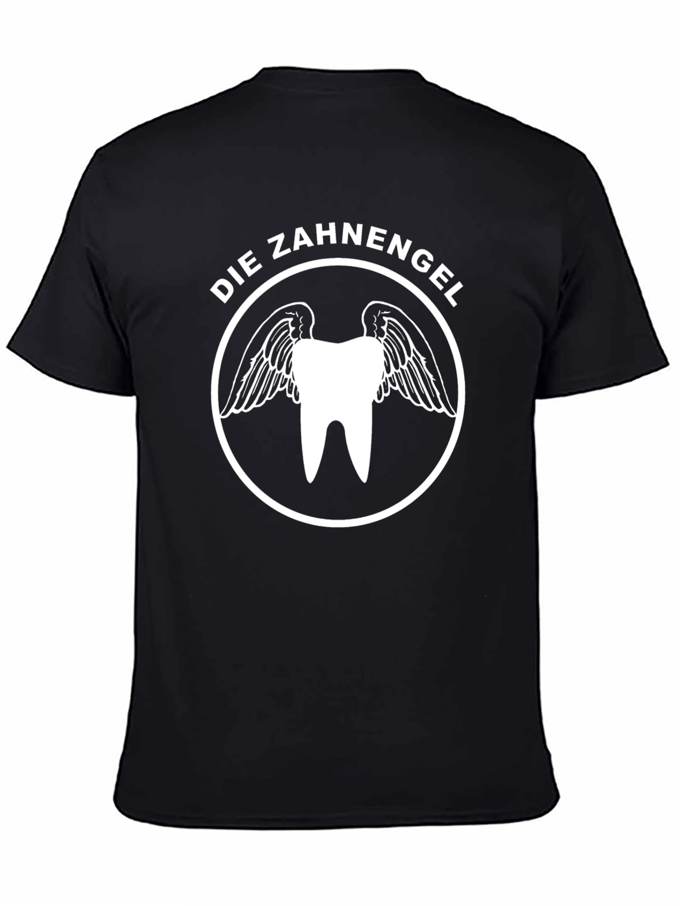 Die Zahnengel T-Shirt - Dental Angel Graphic Tee