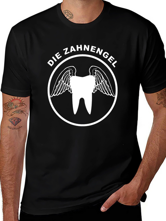 Die Zahnengel T-Shirt - Dental Angel Graphic Tee