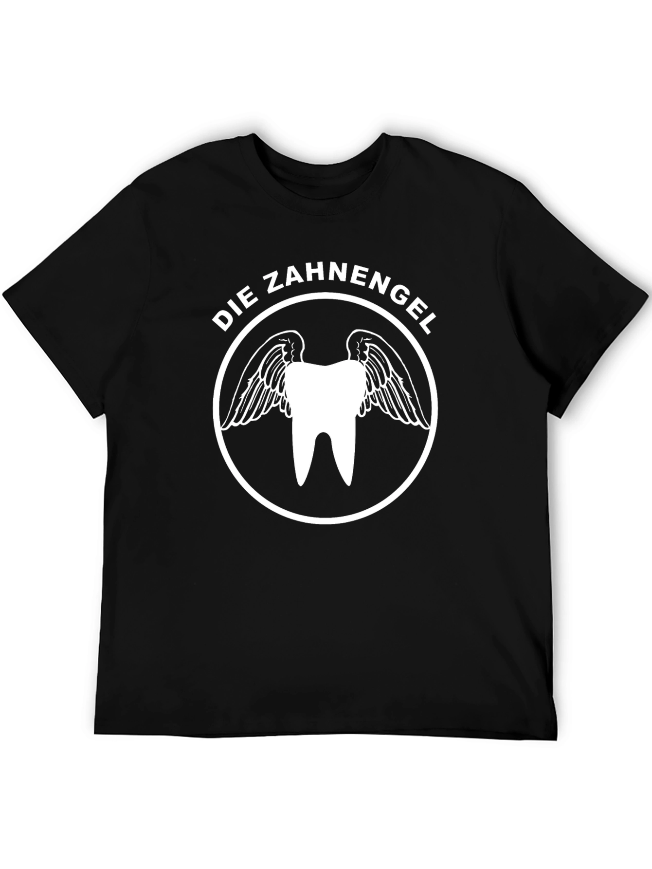 Die Zahnengel T-Shirt - Dental Angel Graphic Tee