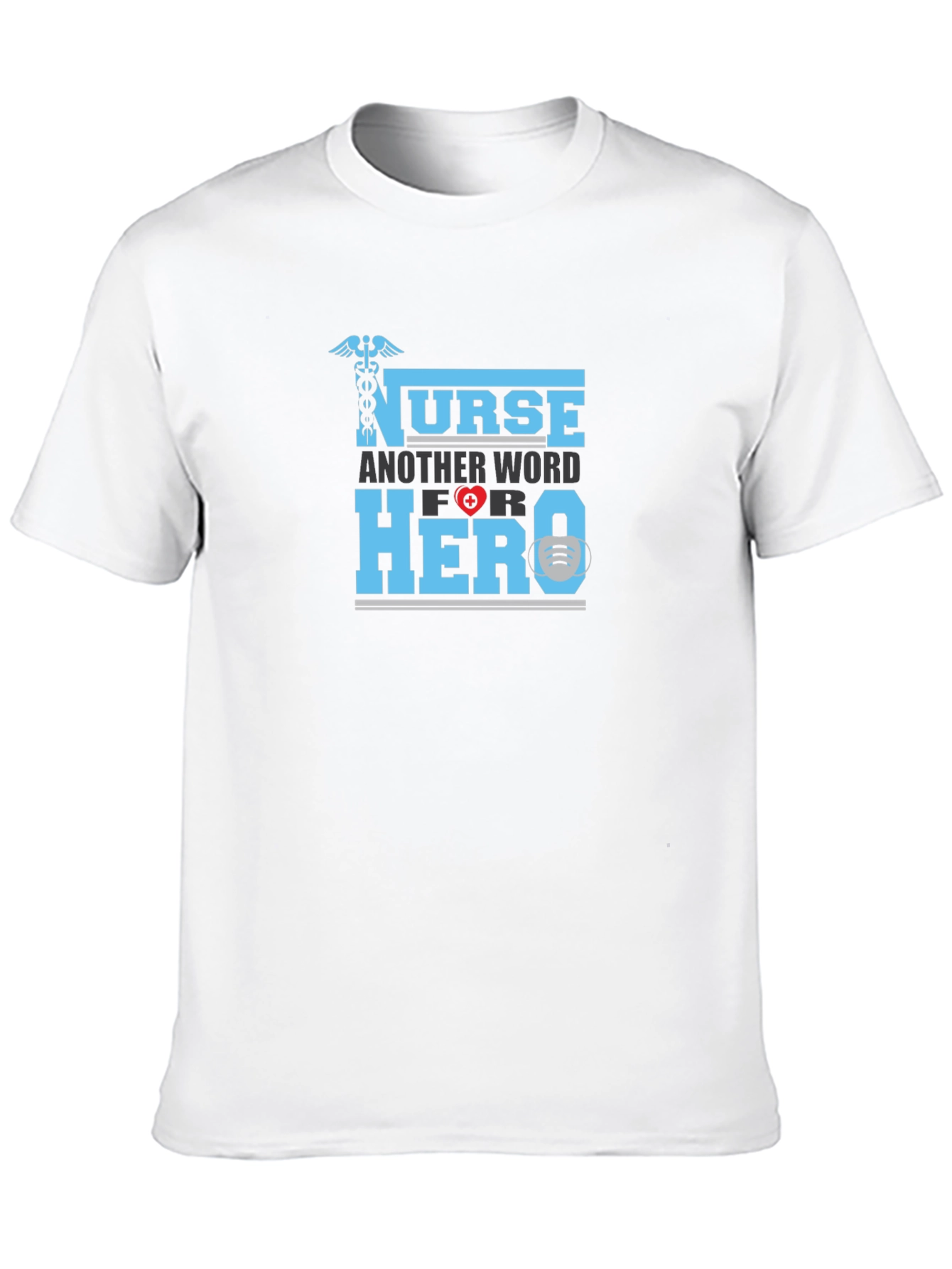 Nurse Hero Graphic T-Shirt