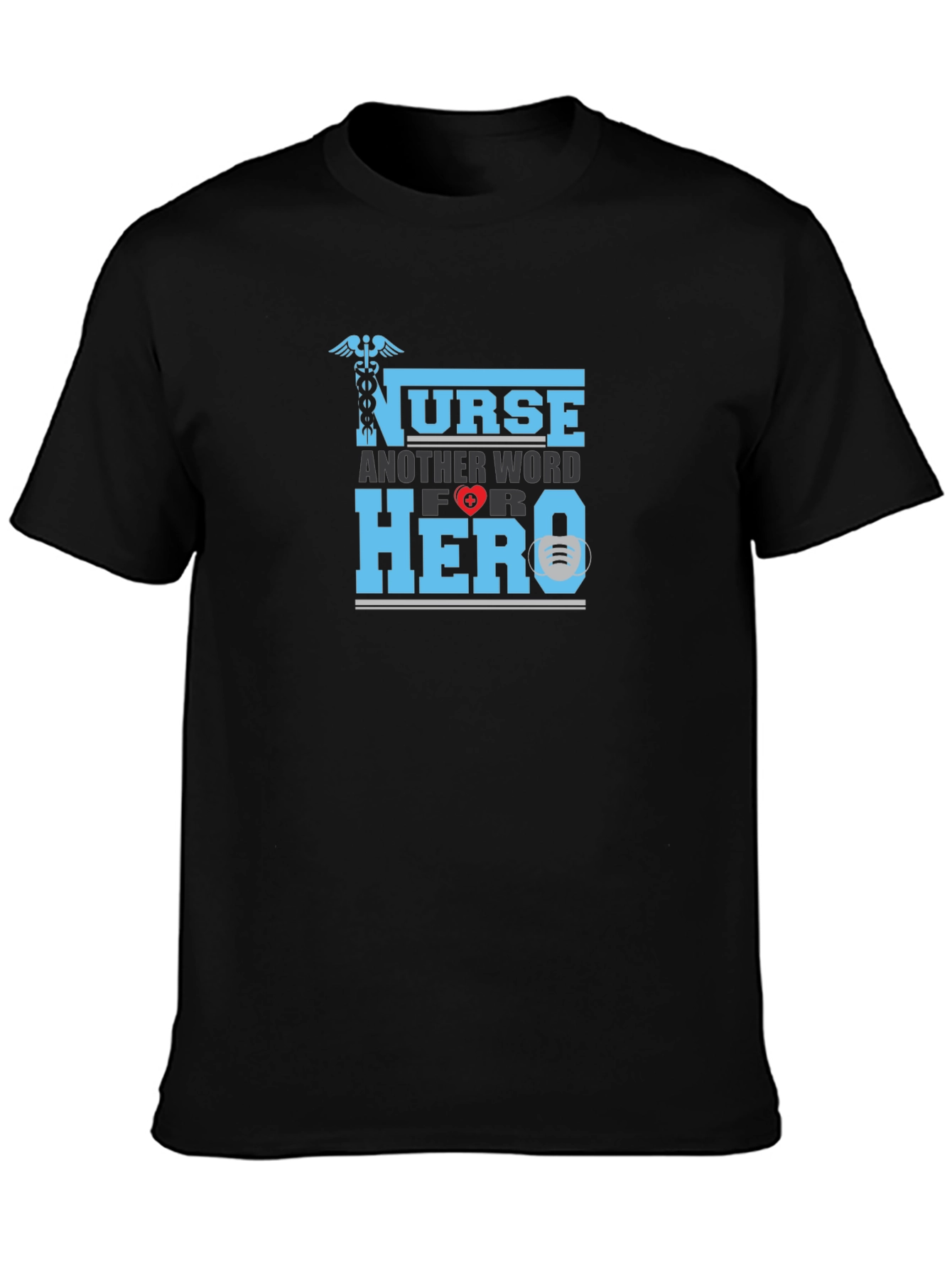 Nurse Hero Graphic T-Shirt