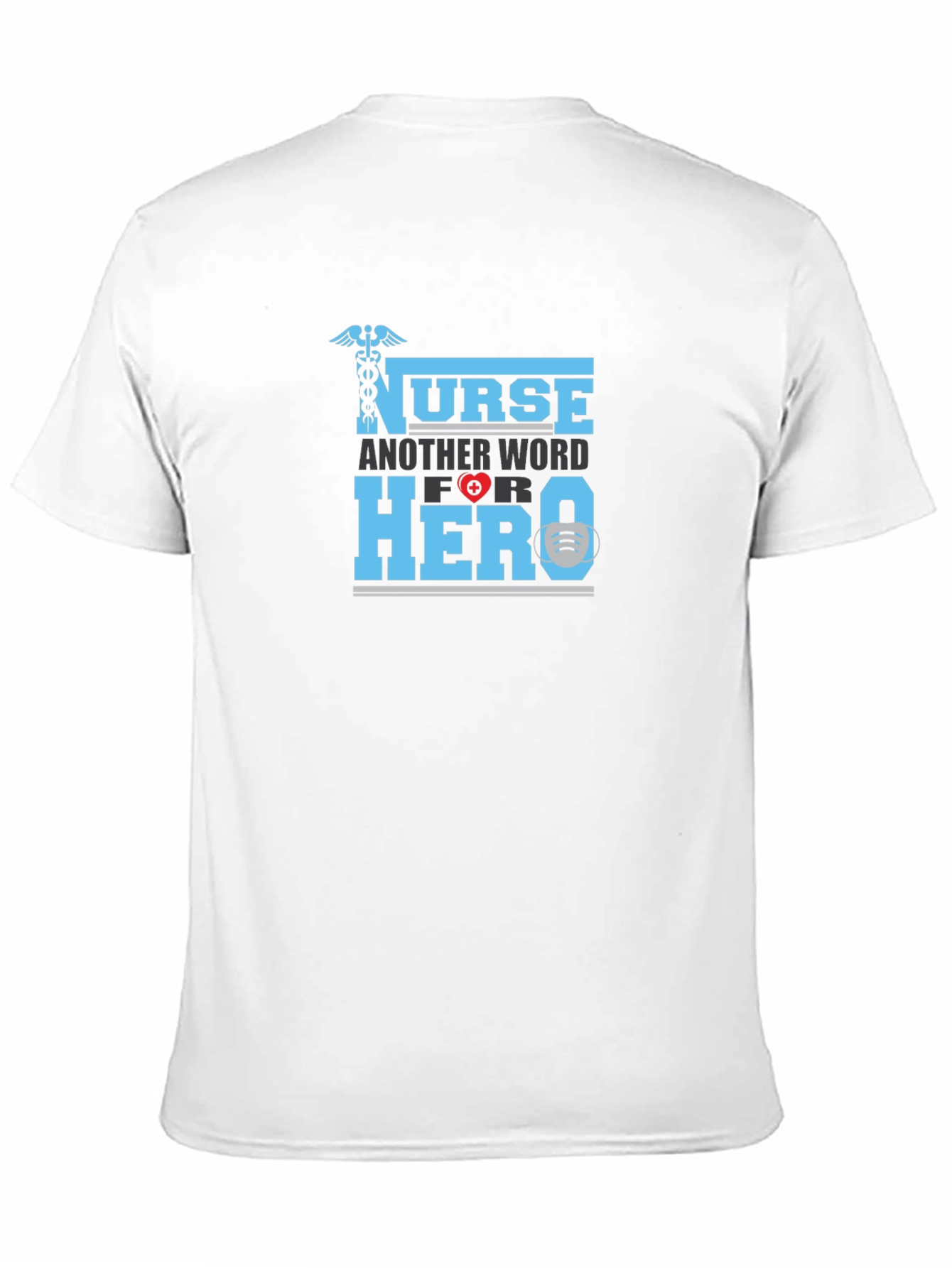 Nurse Hero Graphic T-Shirt