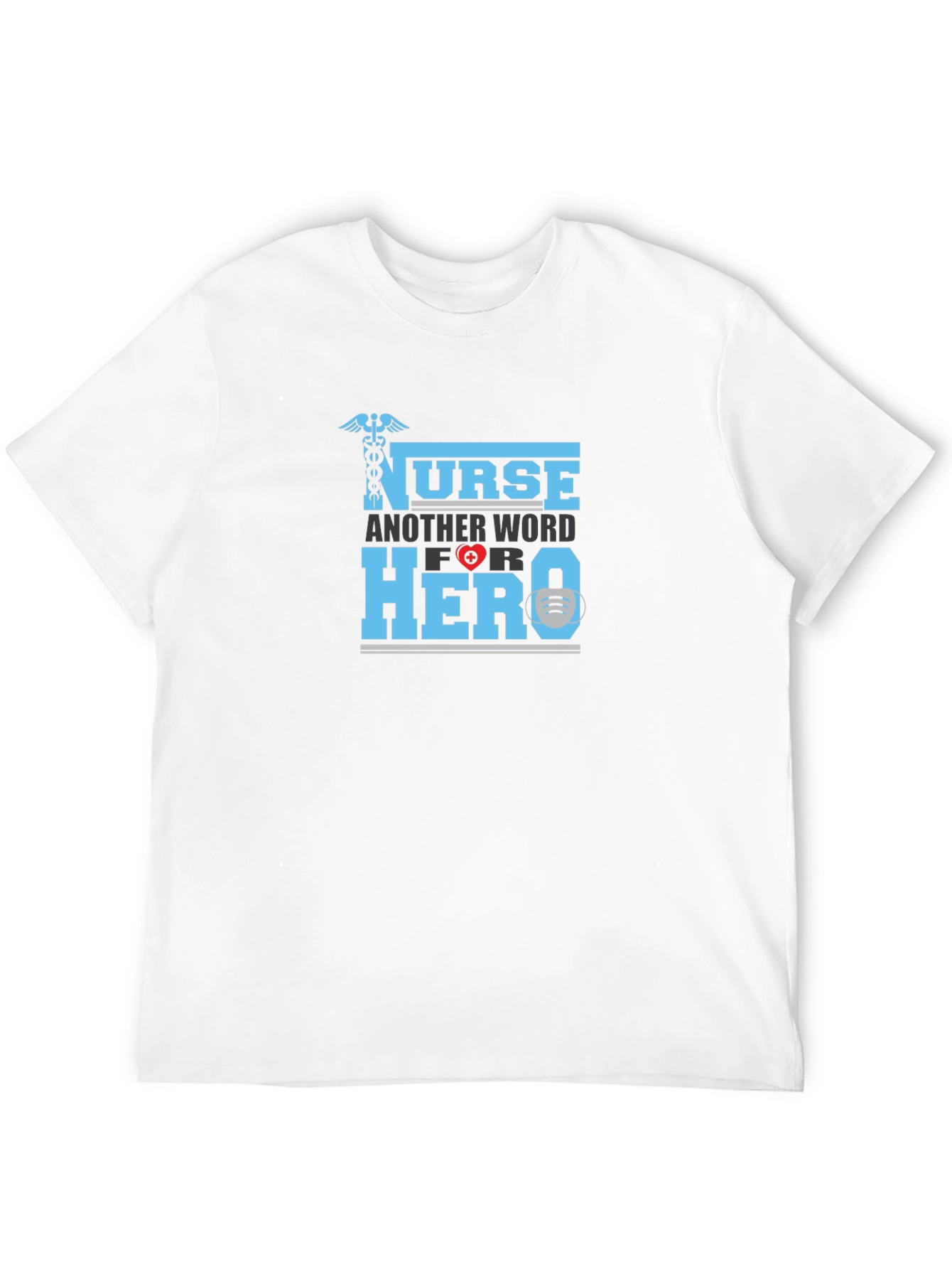 Nurse Hero Graphic T-Shirt