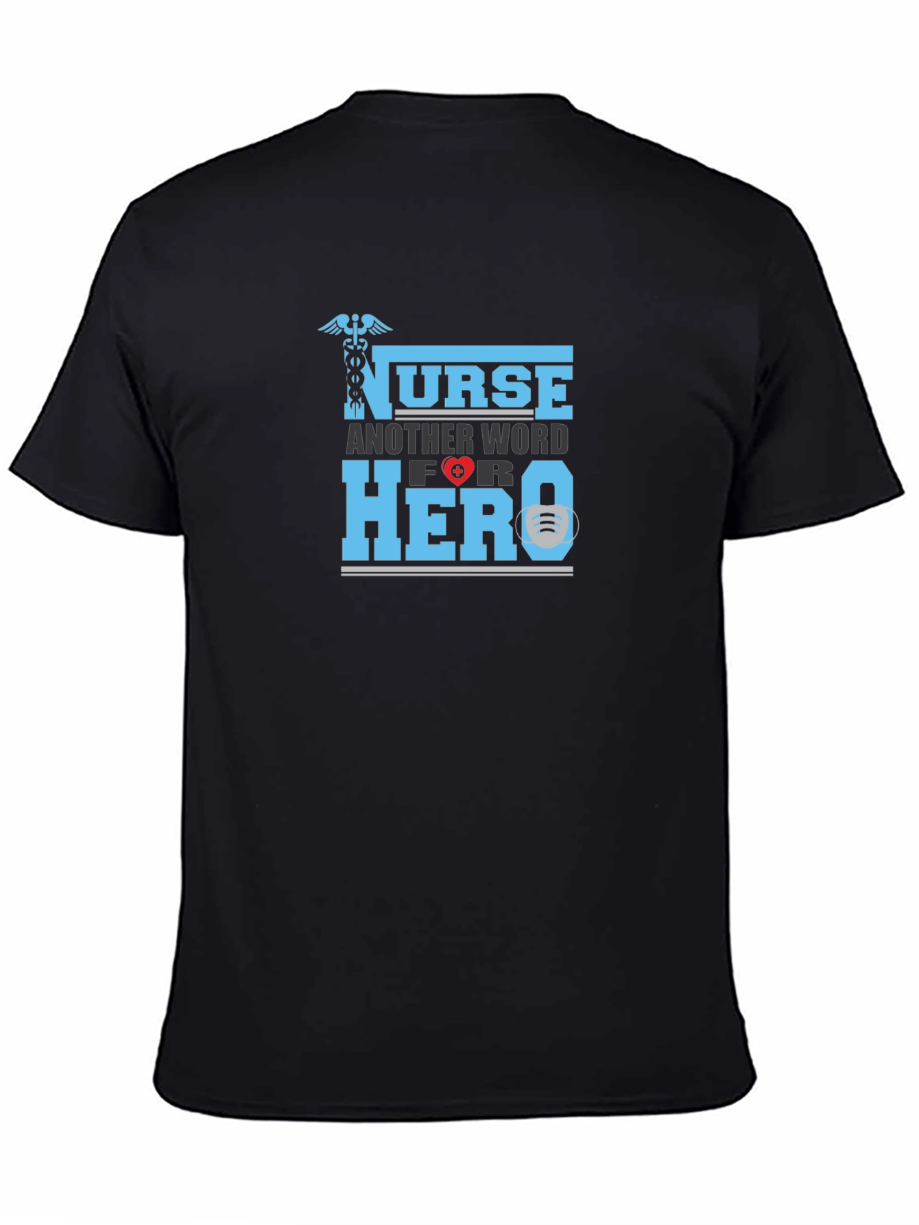 Nurse Hero Graphic T-Shirt
