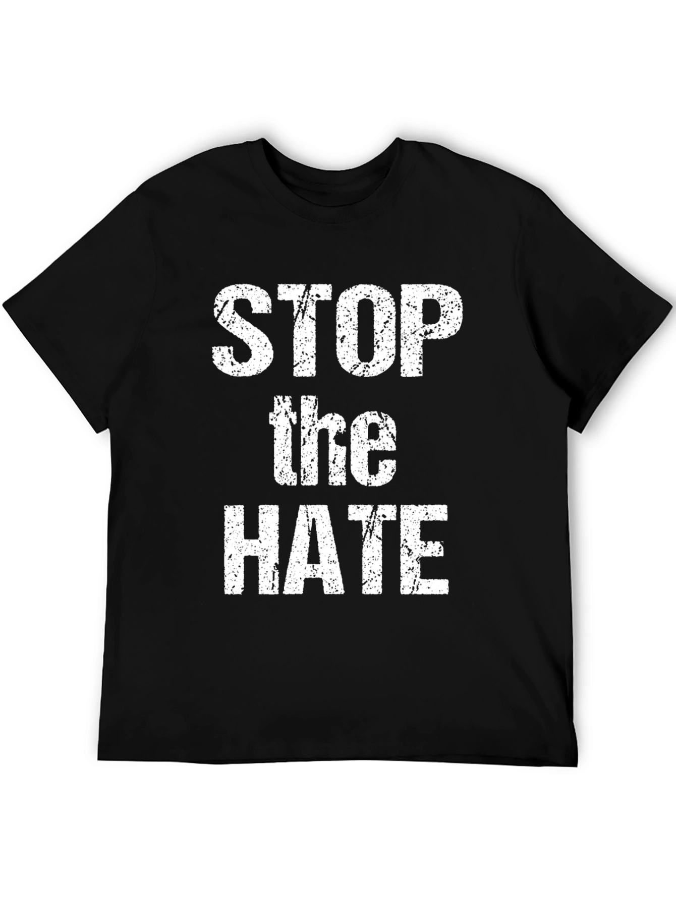 Stop the Hate Graphic Tee - Anti-Bullying Shirt