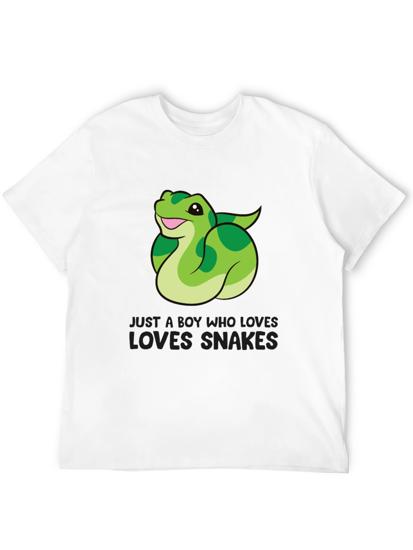 Just a Boy Who Loves Snakes T-Shirt