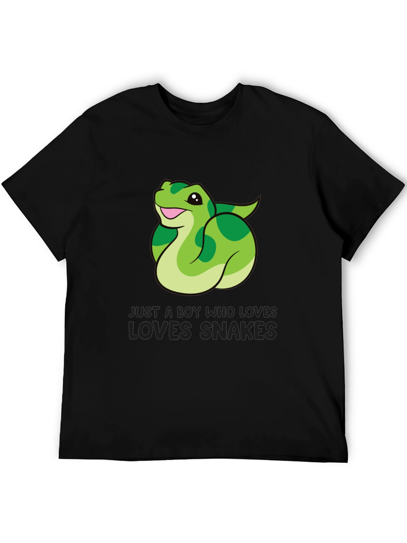 Just a Boy Who Loves Snakes T-Shirt