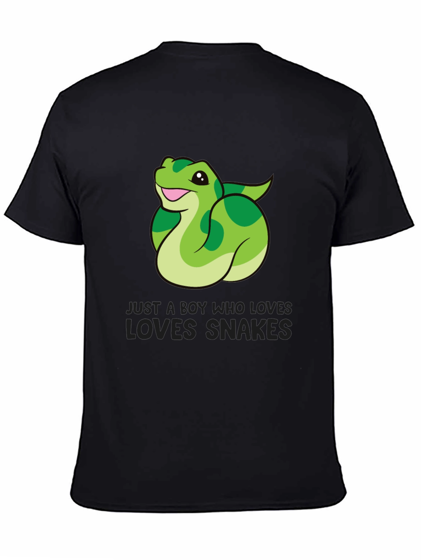Just a Boy Who Loves Snakes T-Shirt