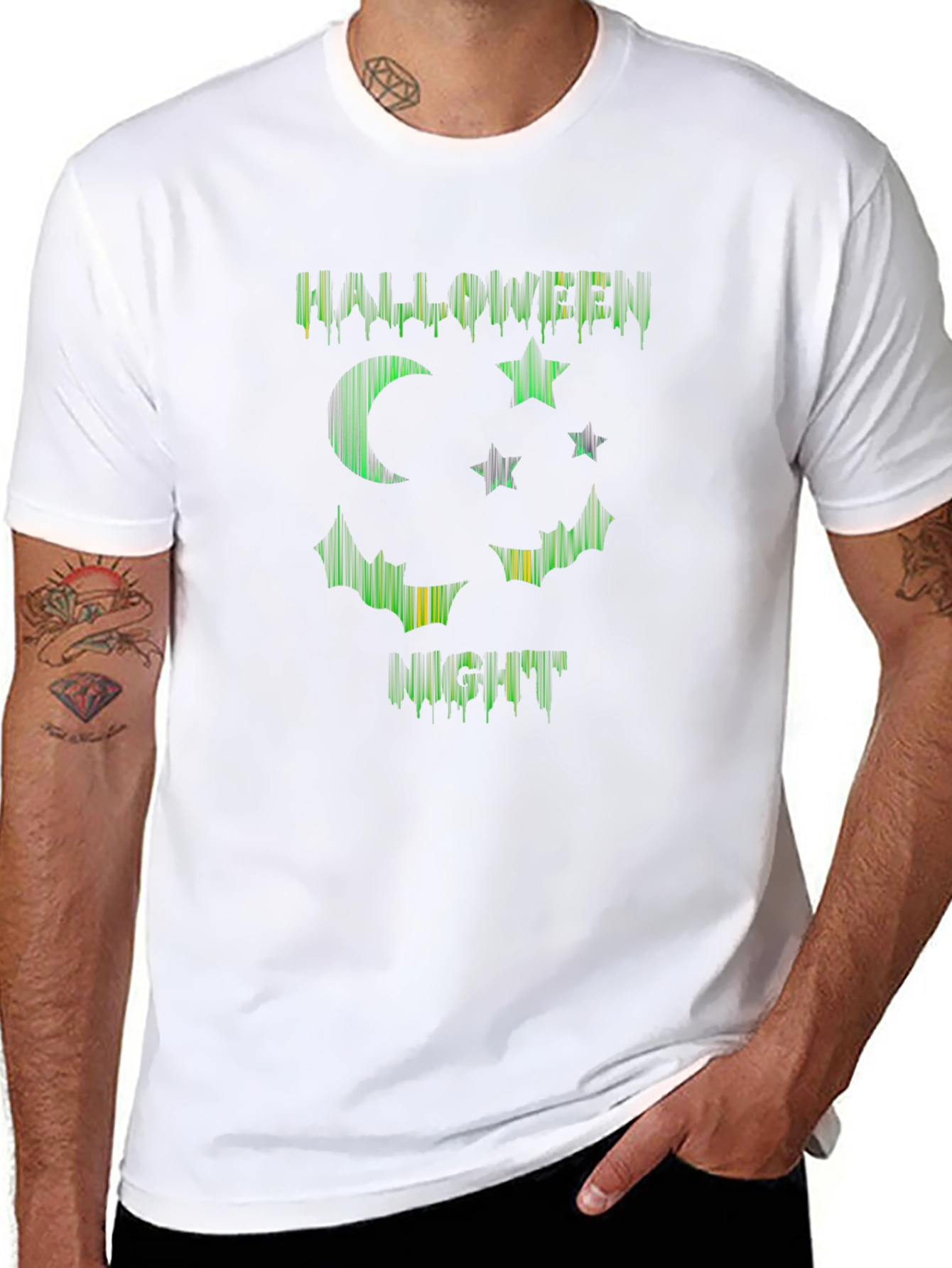 Halloween Night Graphic Tee