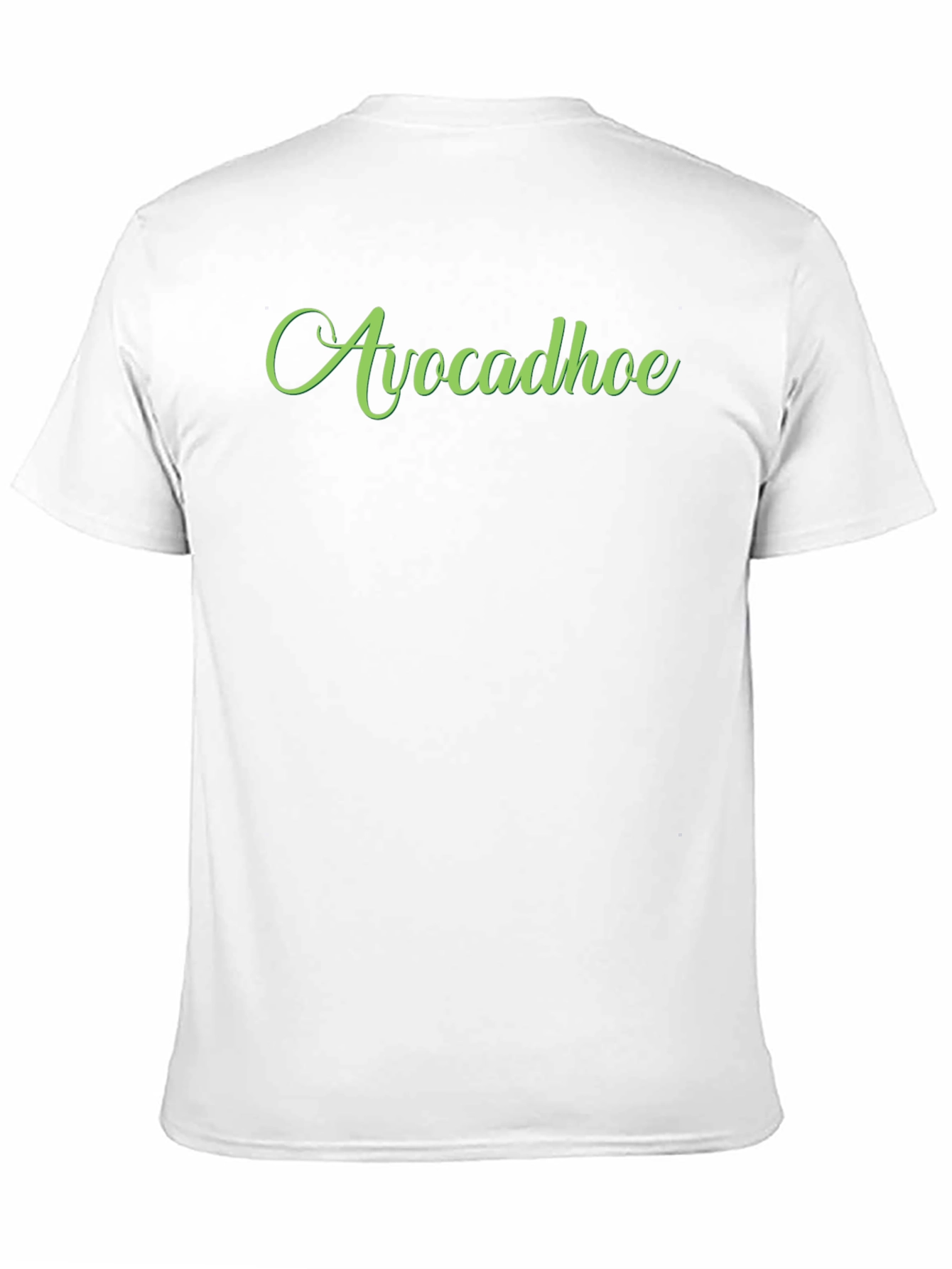 Avocadhoe T-Shirt - Soft Black Tee