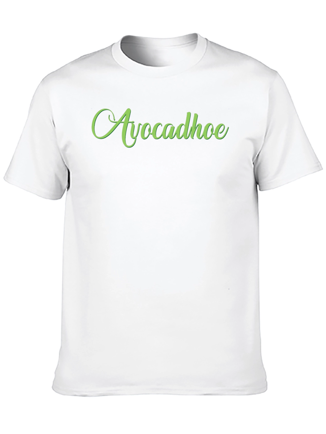 Avocadhoe T-Shirt - Soft Black Tee